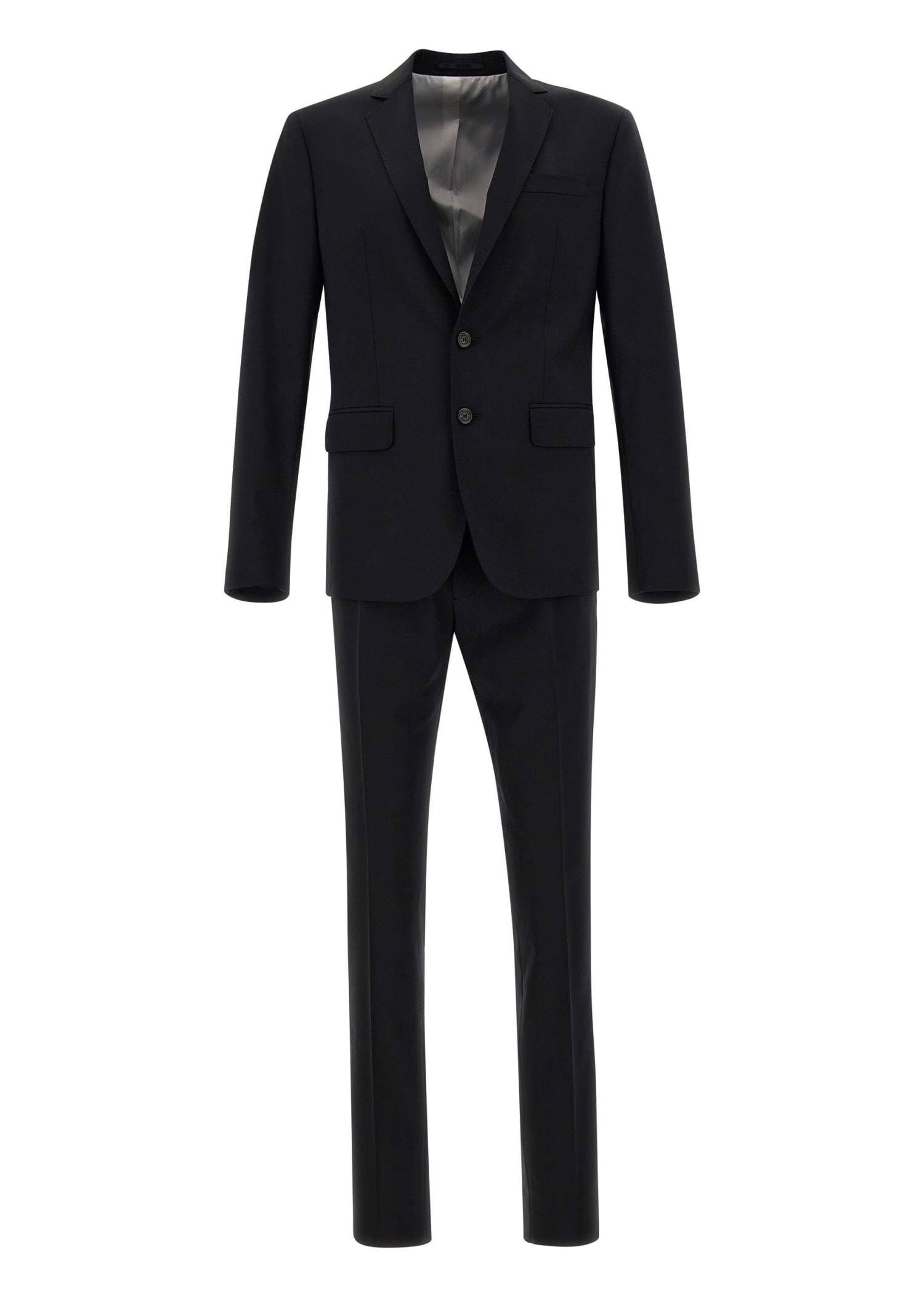 Dsquared2 Paris Suit Two-piece Suit In Black | ModeSens