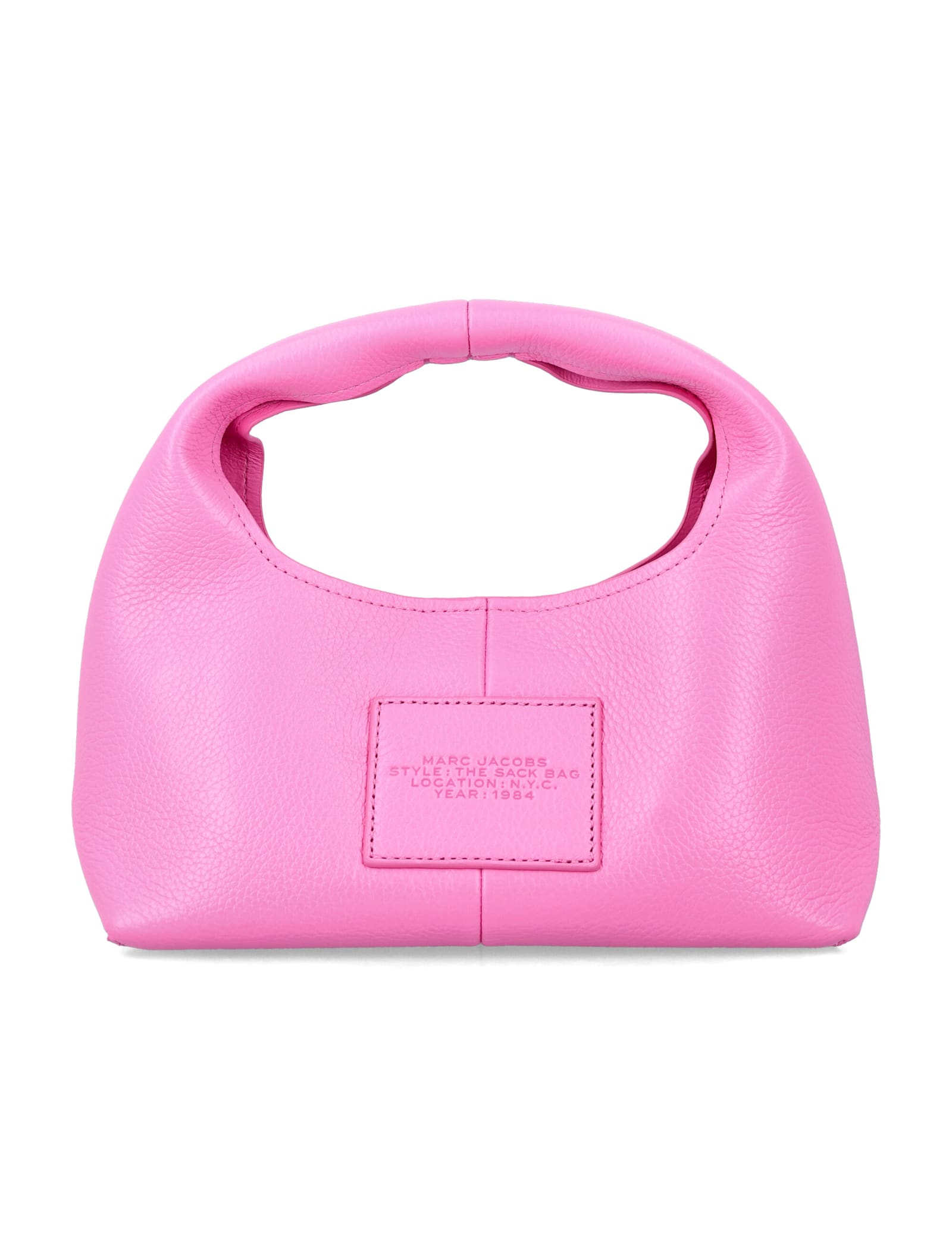 Marc Jacobs The Mini Sack Bag  In Pink