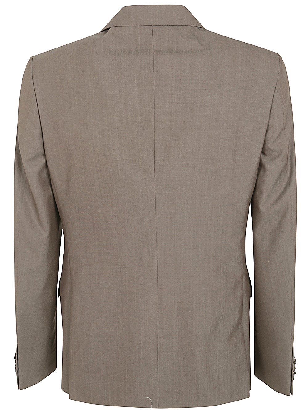 Shop Zegna Pure Wool Suit In Brown