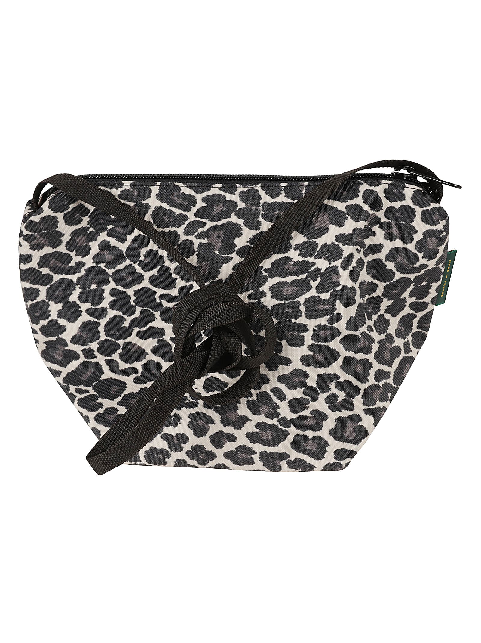 Herve Chapelier Hervé Chapelier Mini Bag With Animal Pattern In White