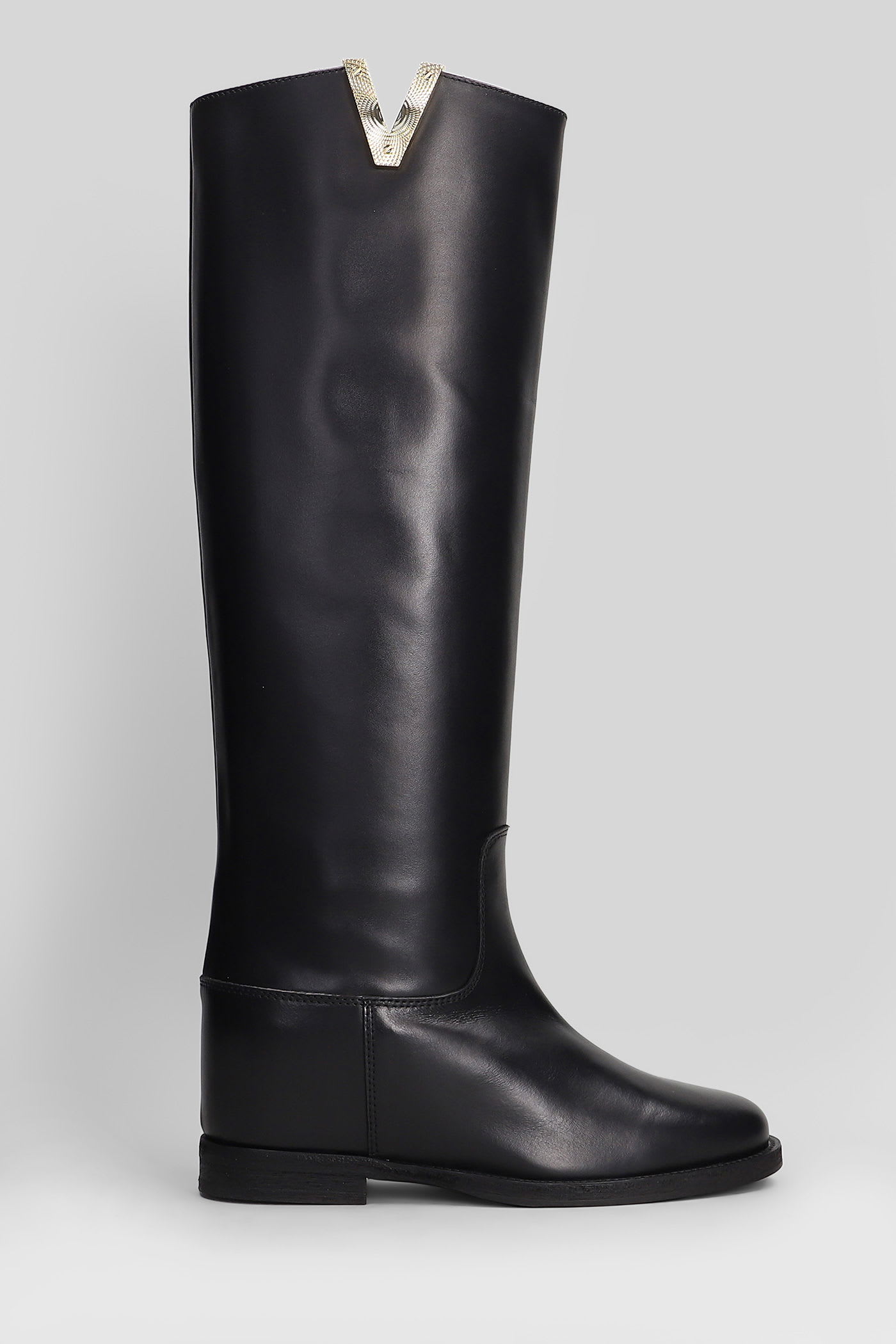 In Black Leather