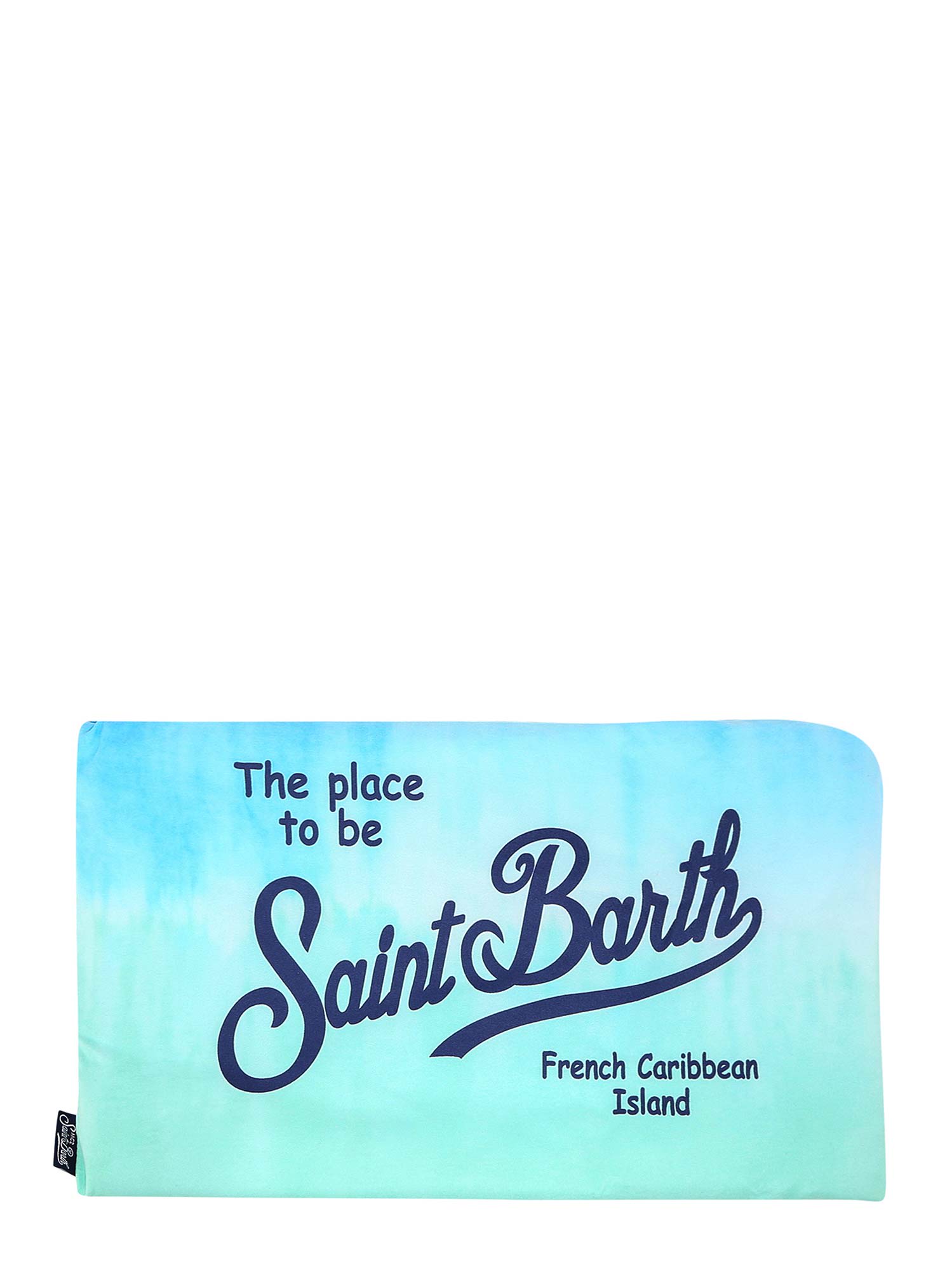 Mc2 Saint Barth Beach Towel In Blue