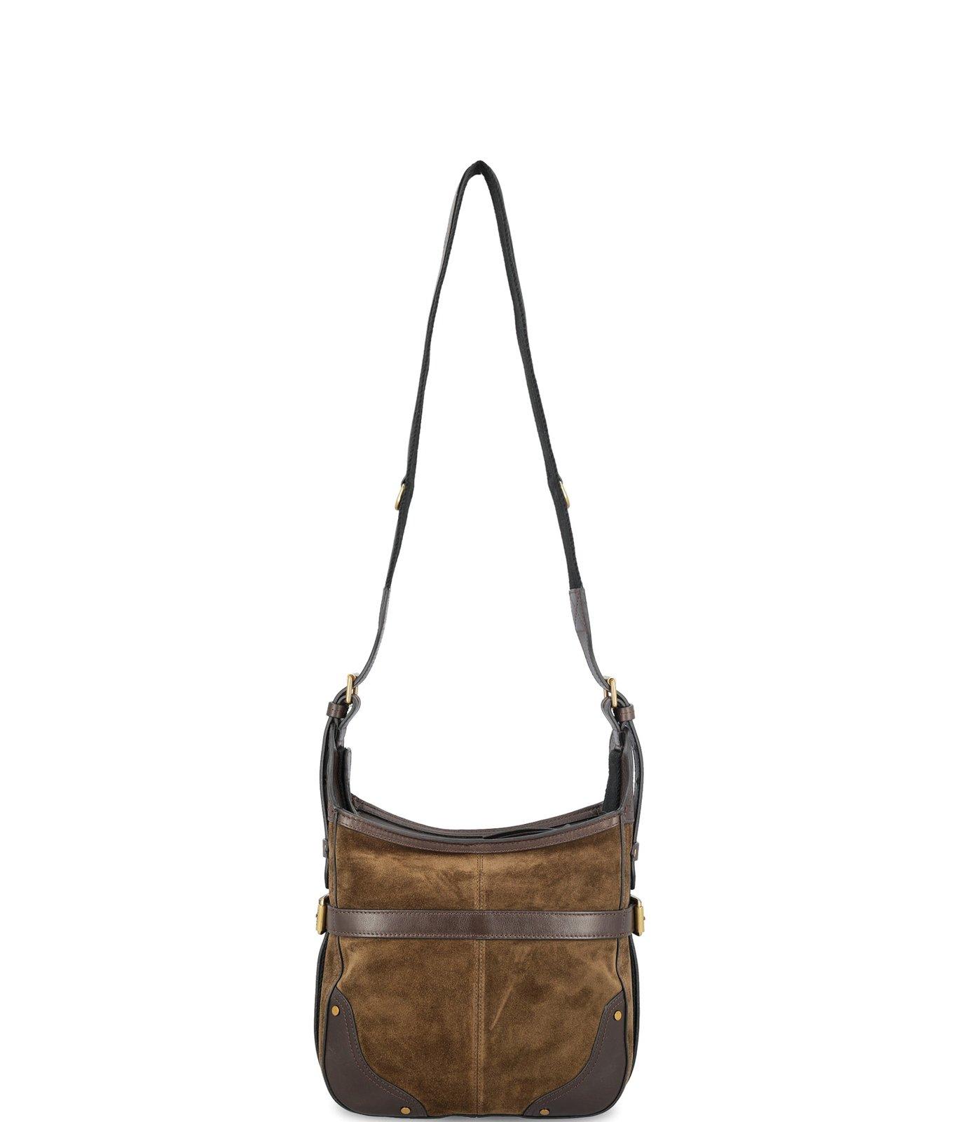 Shop Isabel Marant Sierra Hobo S Shoulder Bag