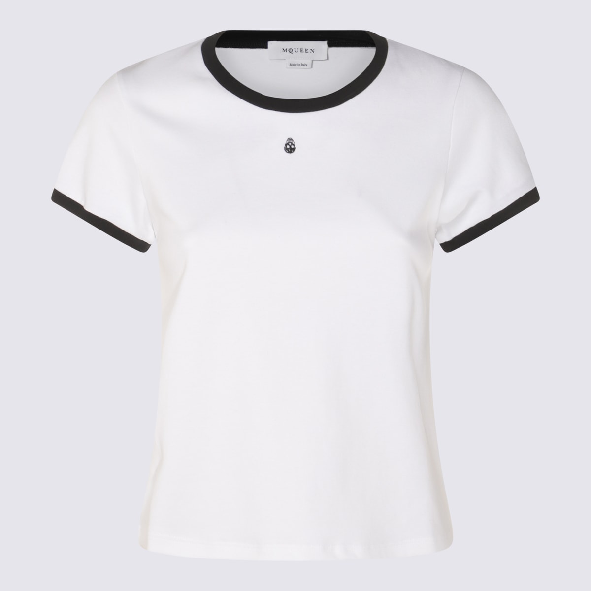 White Cotton T-shirt
