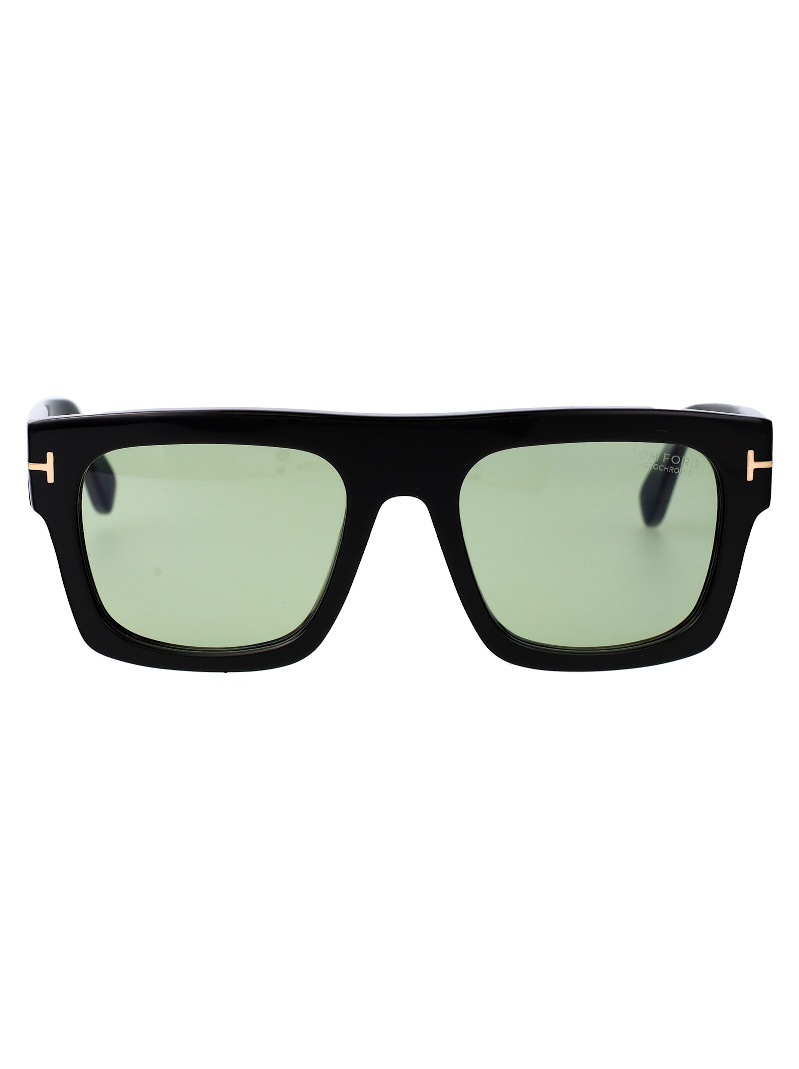 Shop Tom Ford Ft0711/s Sunglasses In Green Black