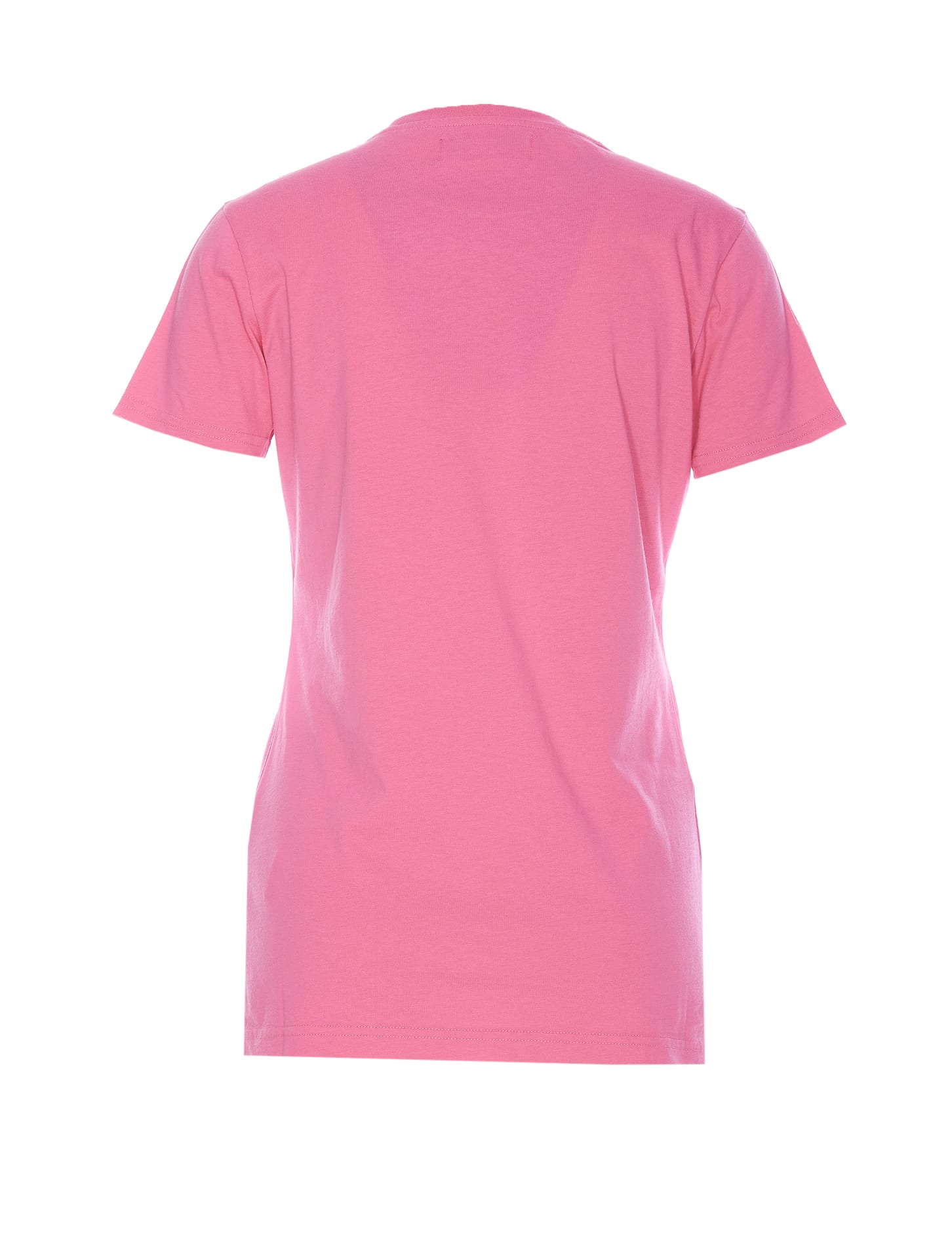 Shop Vivienne Westwood Heart World T-shirt In Pink