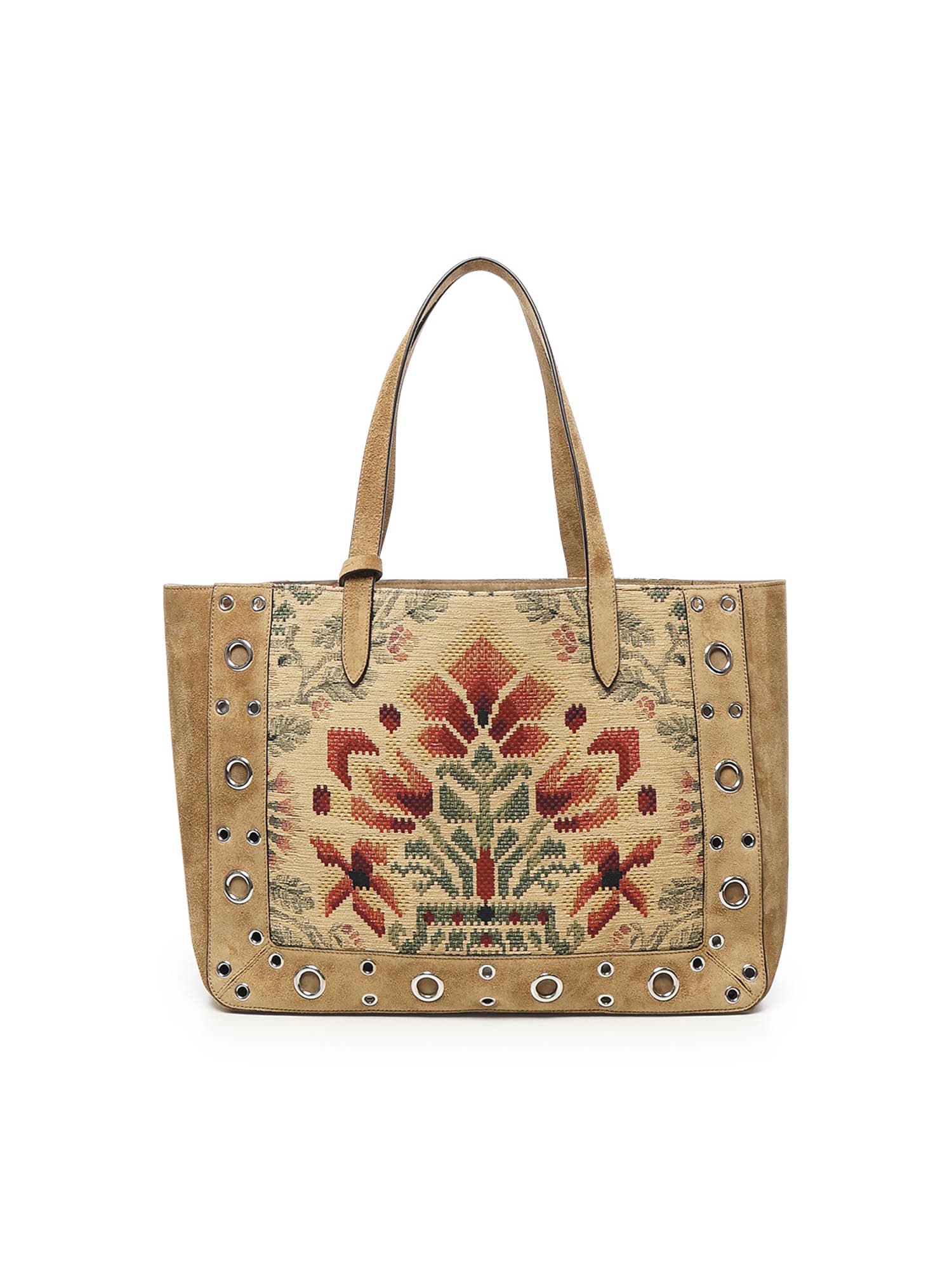 Valentino Nellcôte Tote Bag In Multi