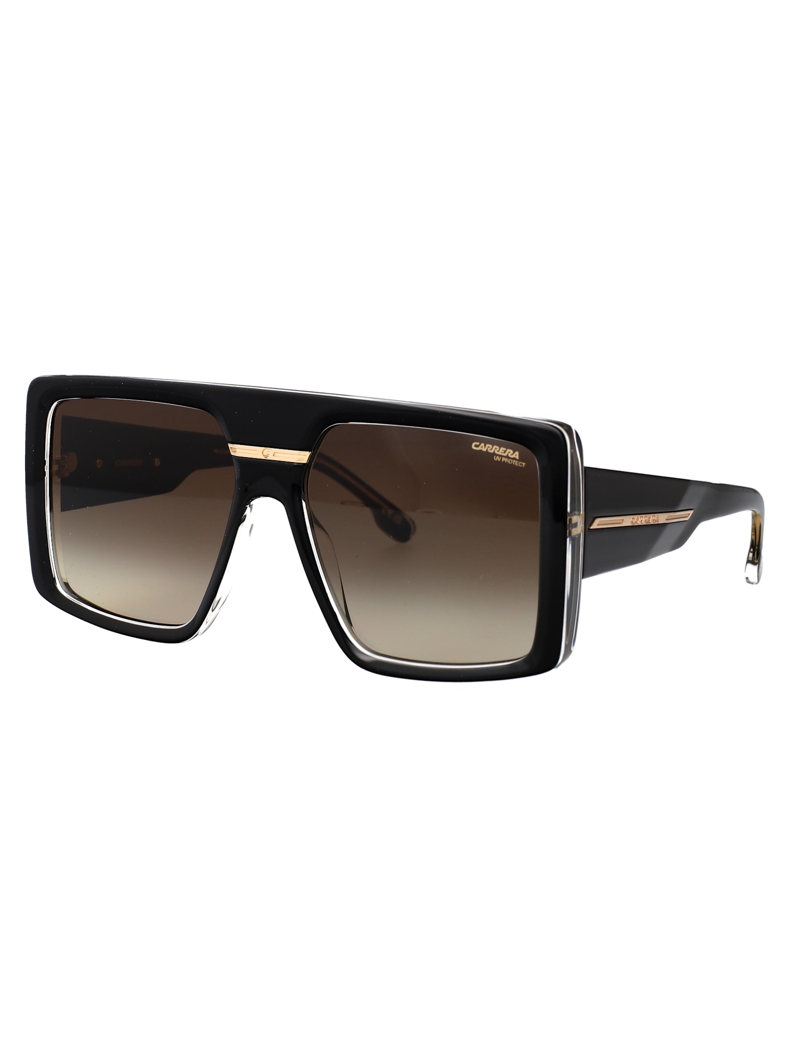 Carrera Black Crystal Eco Polyamide Sunglasses In Brown