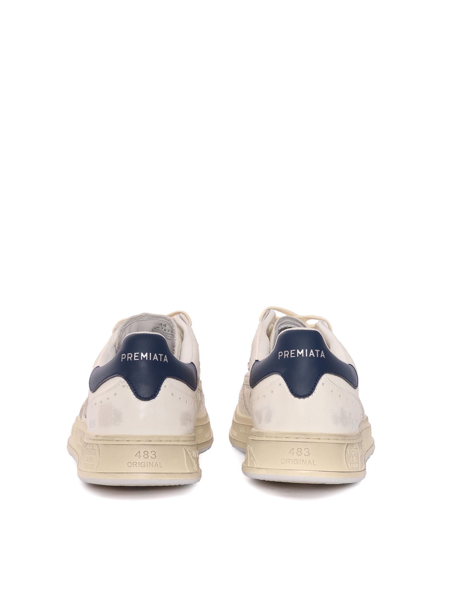 Premiata Quinn Sneakers In White