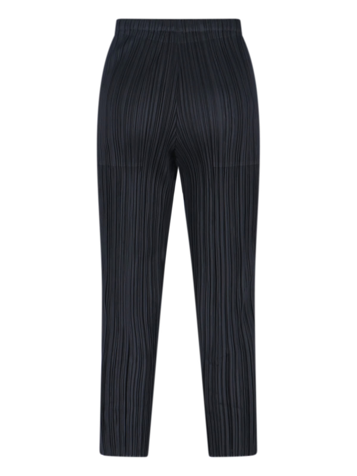Issey Miyake Polyester Pants In Black