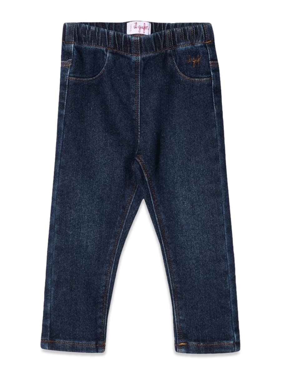 Il Gufo Pantalone In Blue