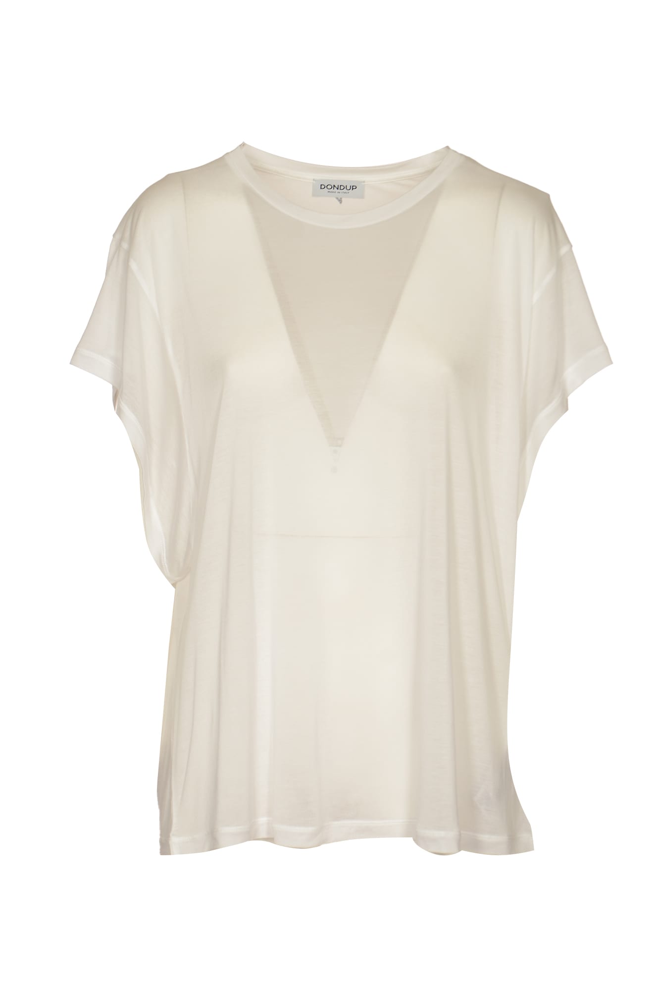 See Through Plain T-shirt T-shirt