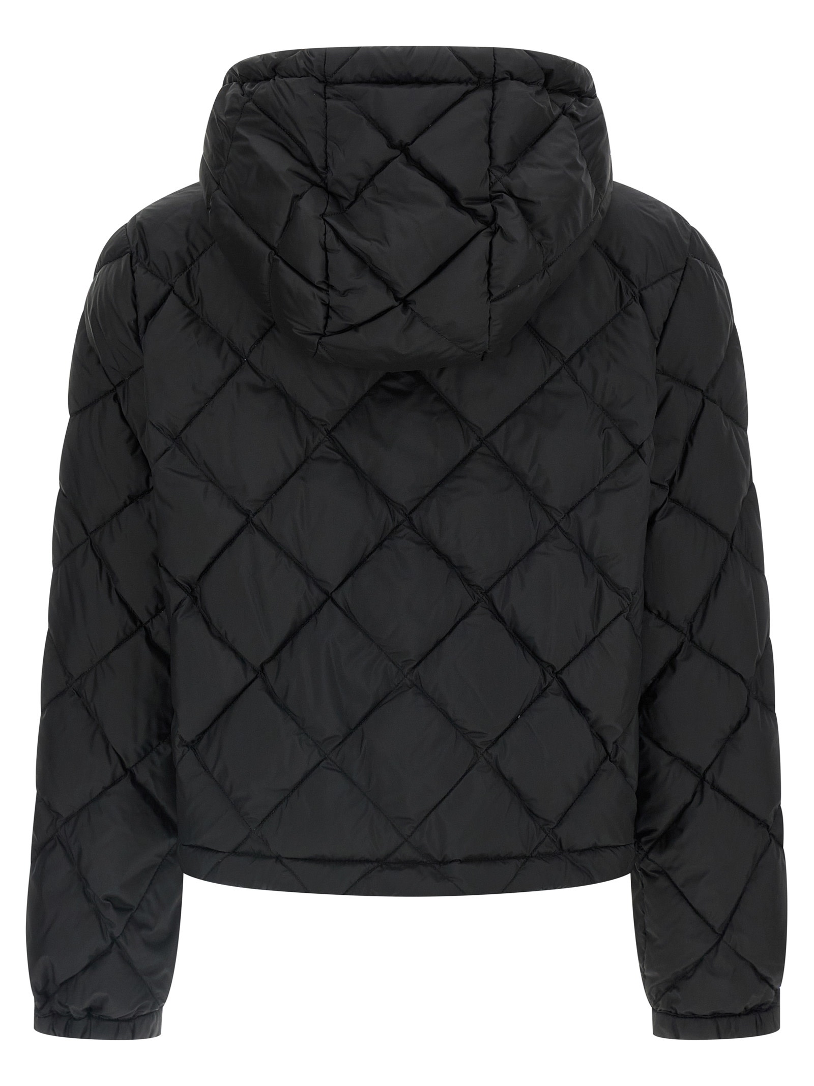 Weekend Max Mara Eris Puffer Jackets Black In Black