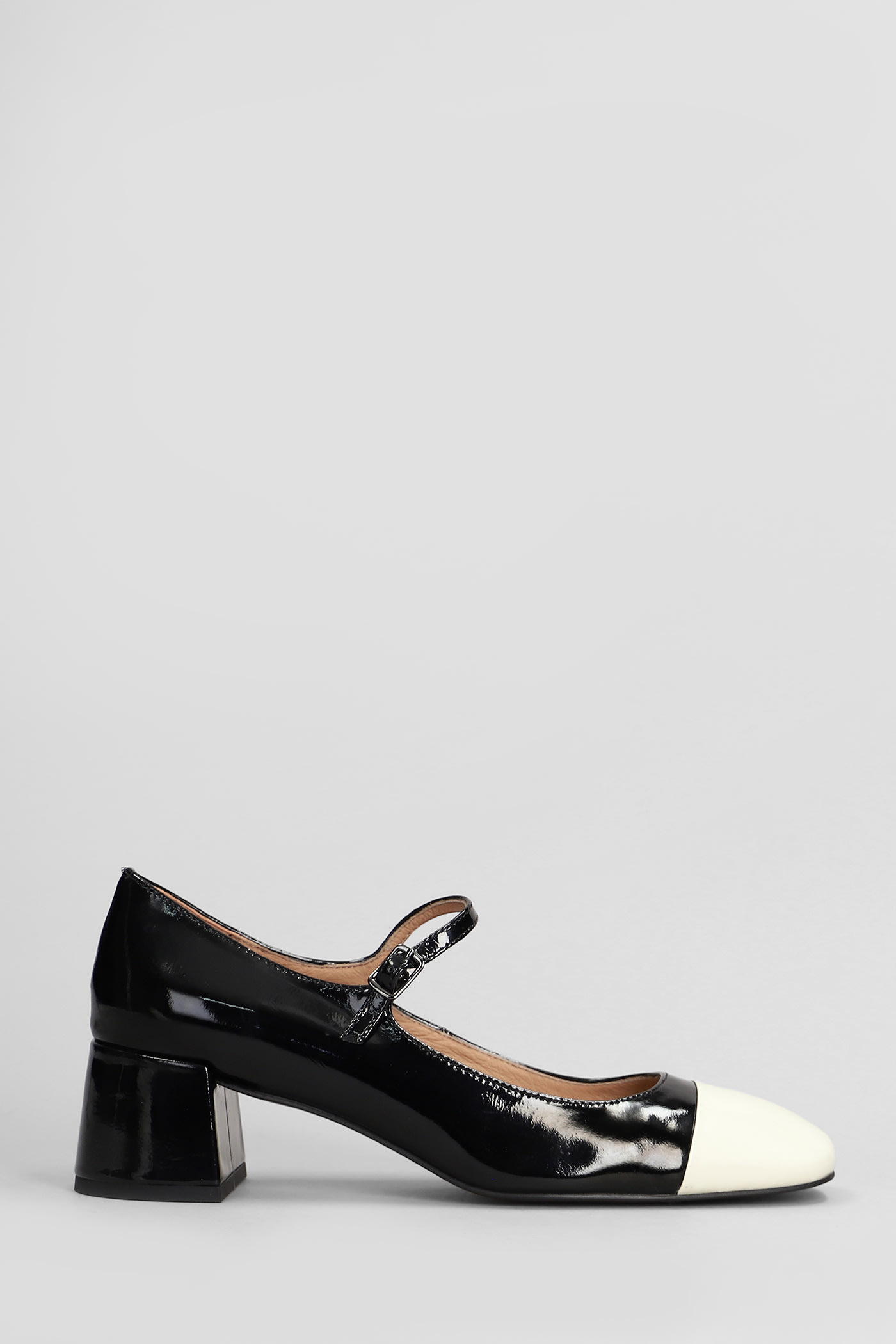 Daniella Pump 50 Pumps In Black Patent Leather