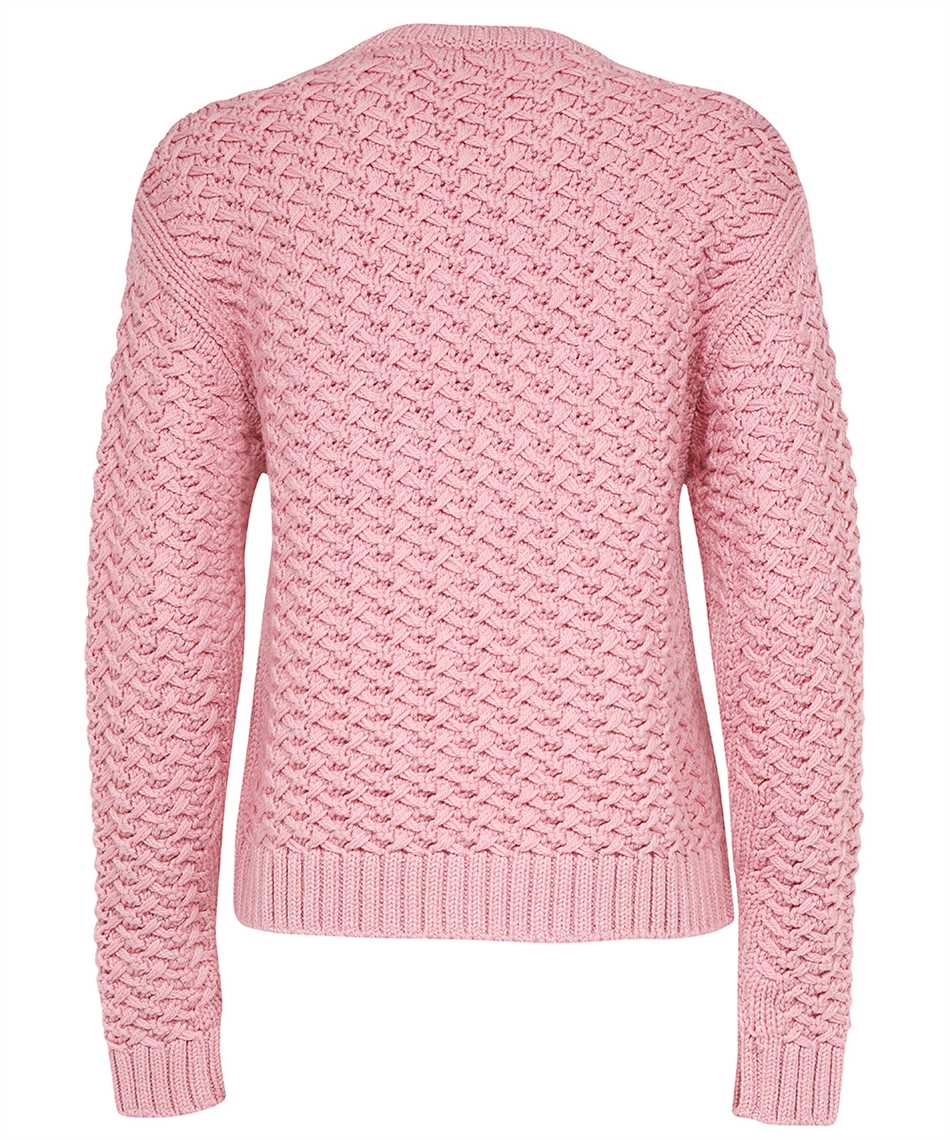 Shop Tom Ford Virgin Wool Sweater In Pink