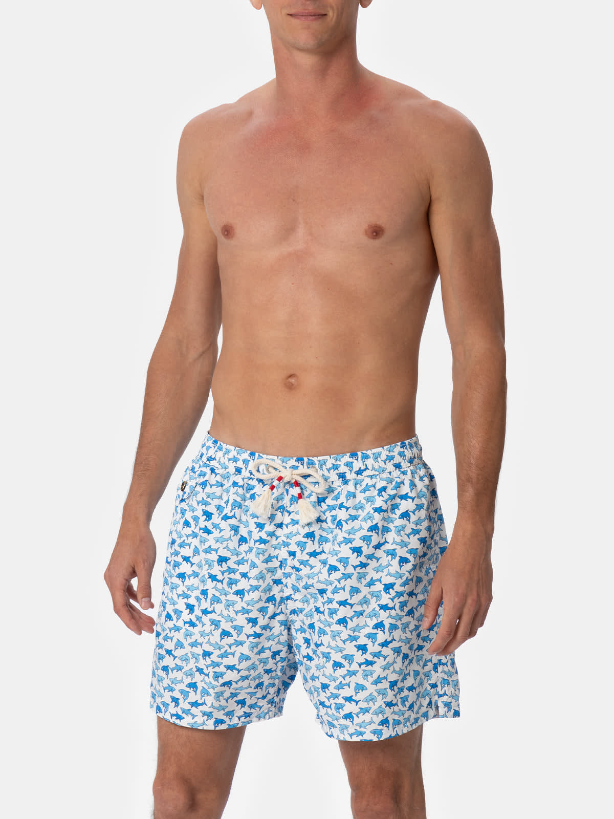 Mc2 Saint Barth Swimwear In White