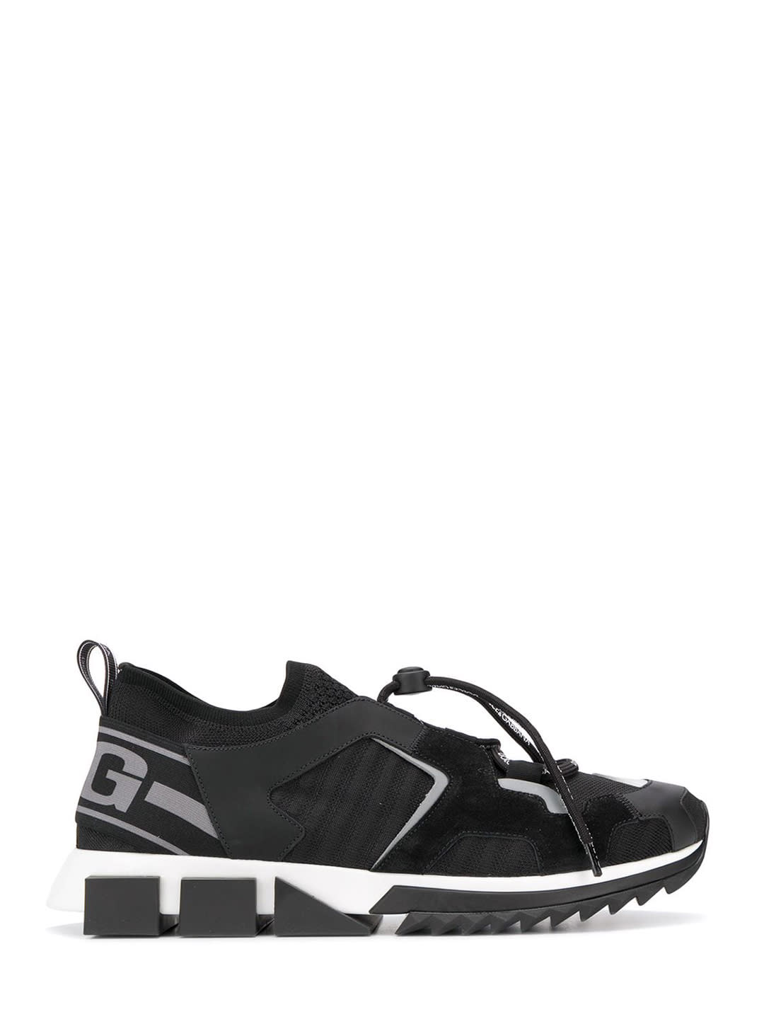 Click to view more detailed imagery on our partner's website Dolce & Gabbana Sneaker Sorrento Trekking In Black
