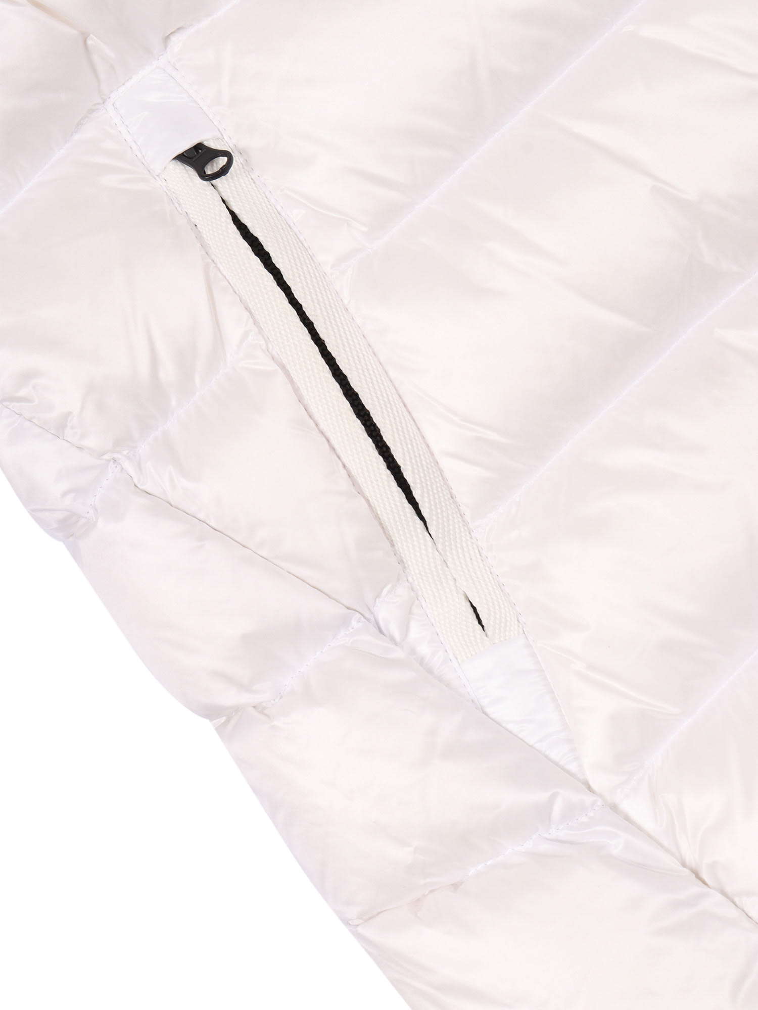 Blauer Arcadia Junior Down Jacket In White