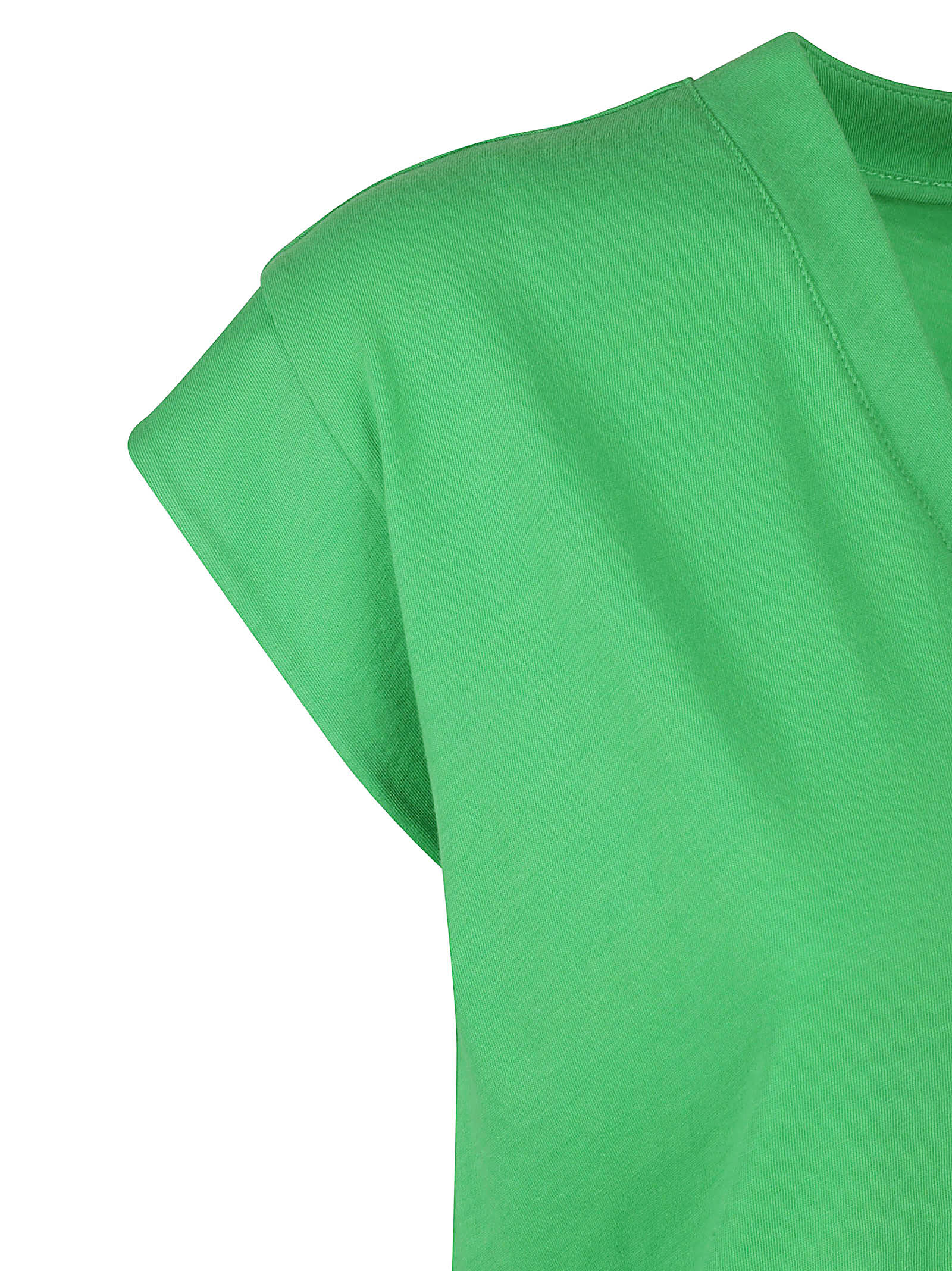 Shop Frame T-shirts And Polos Green