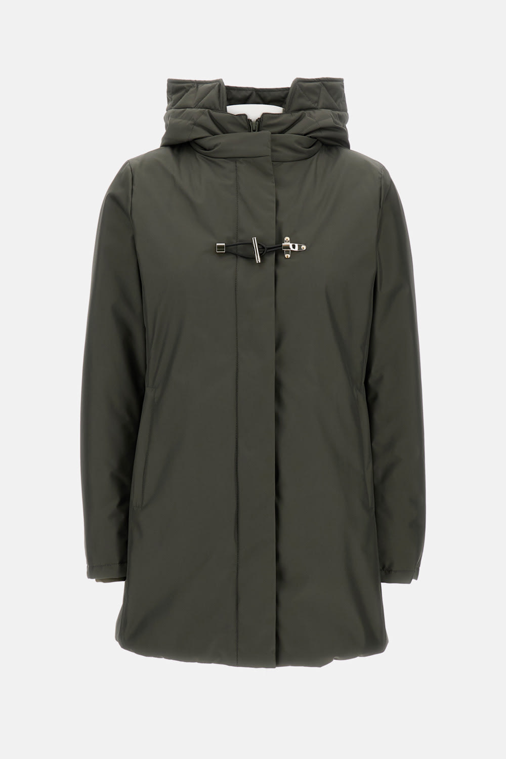 Technical Toggle Coat
