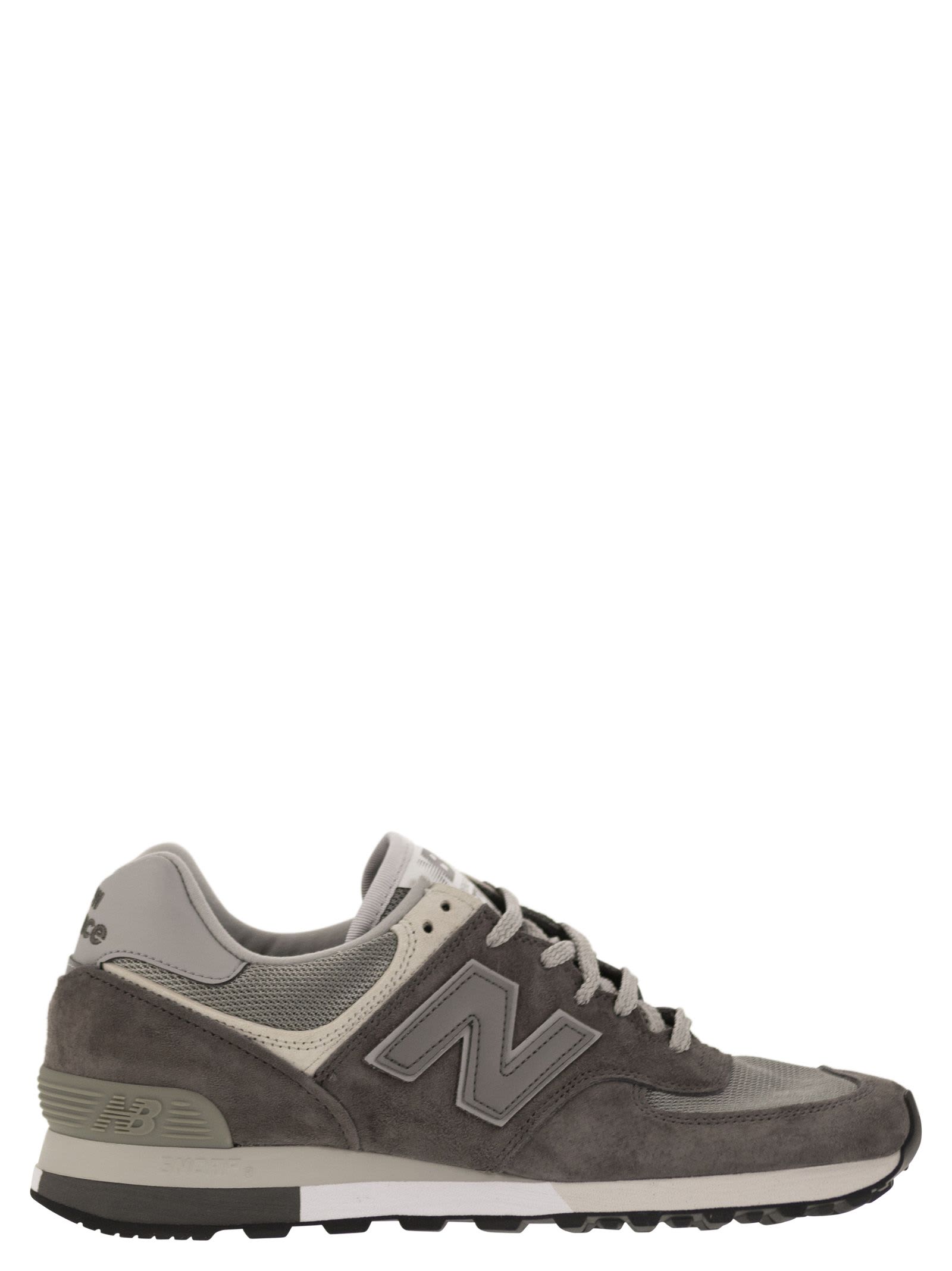 Shop New Balance 576 - Sneakers In Grey