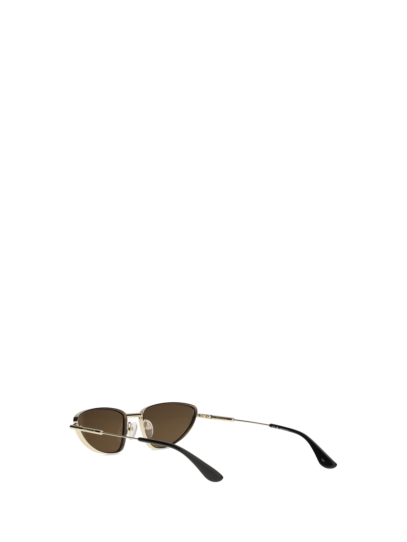 Alexander Mcqueen Women Cat-eye Sunglasses In Brown