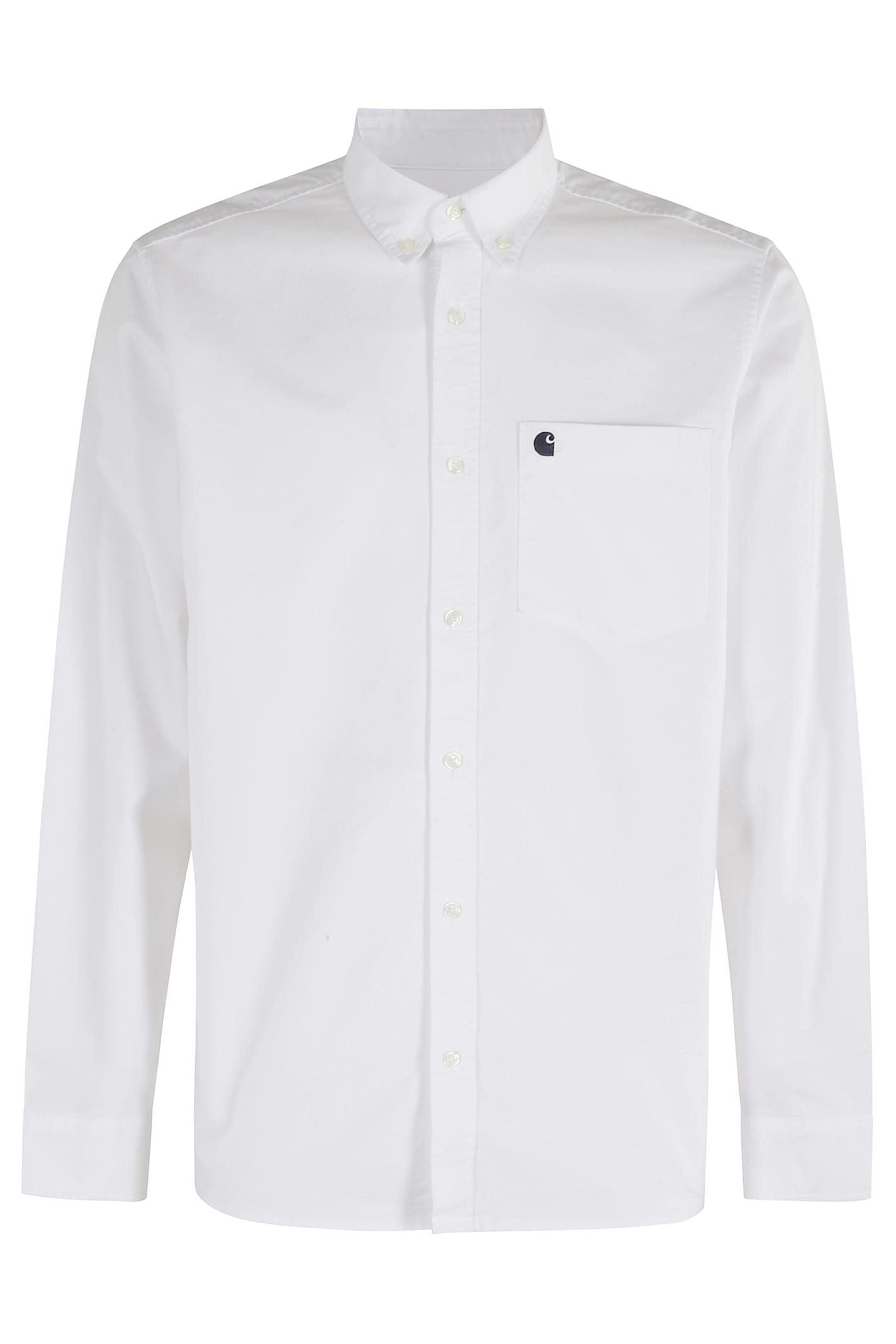 Carhartt Oxford Shirt Shirt And Blouse White In White