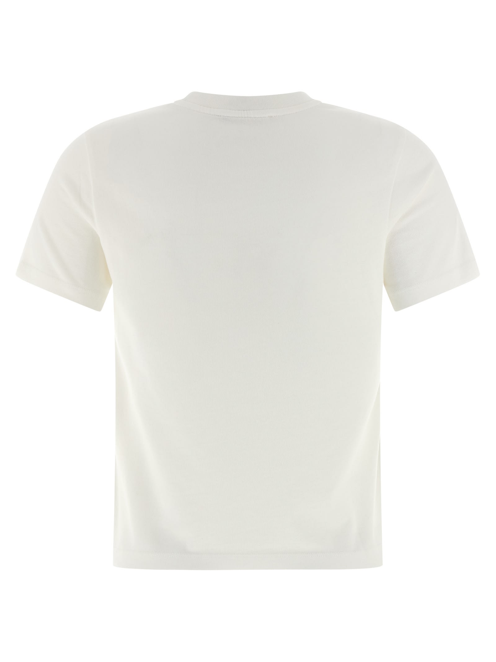 Apc A.p.c. X Marc Jacobs Short-sleeved Crewneck T-shirt In White