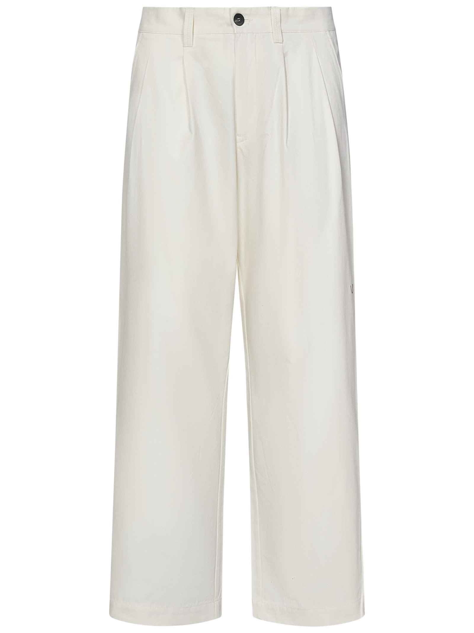 2 Pences Wide Fit Trousers