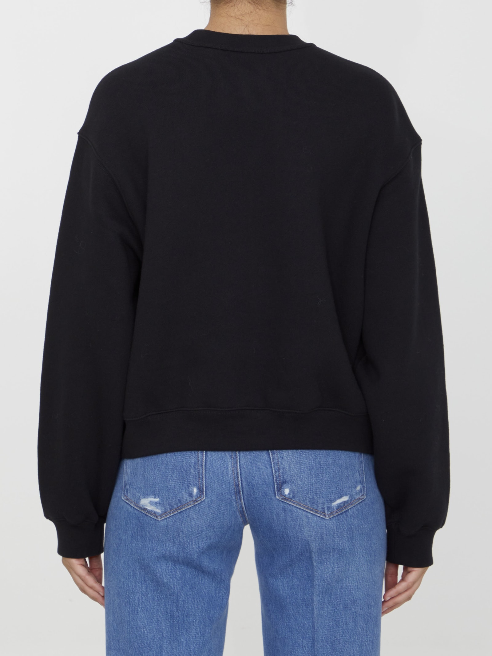 Alexander wang clearance black sweatshirt