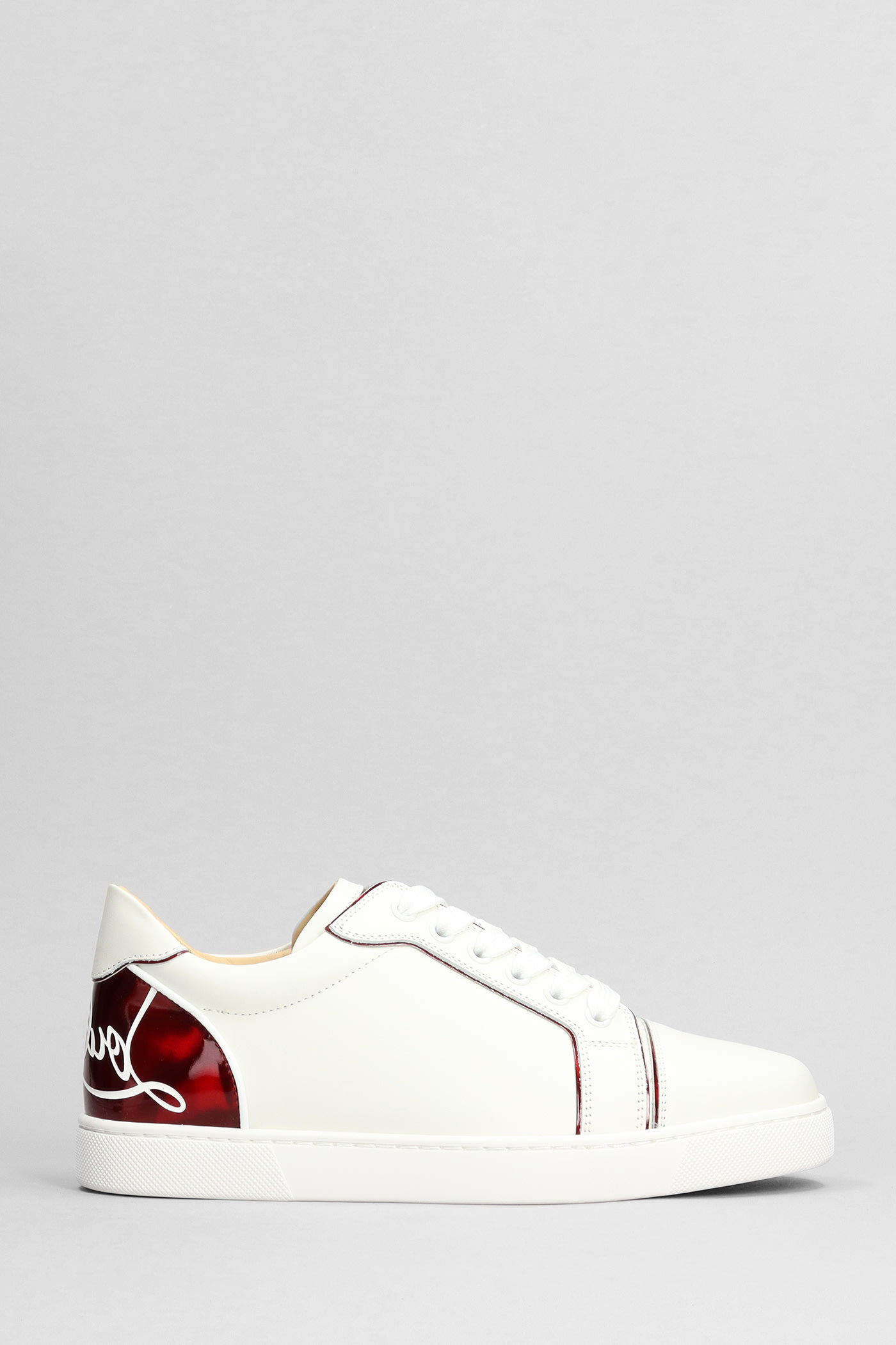 Fun Vieira Sneakers In White Leather