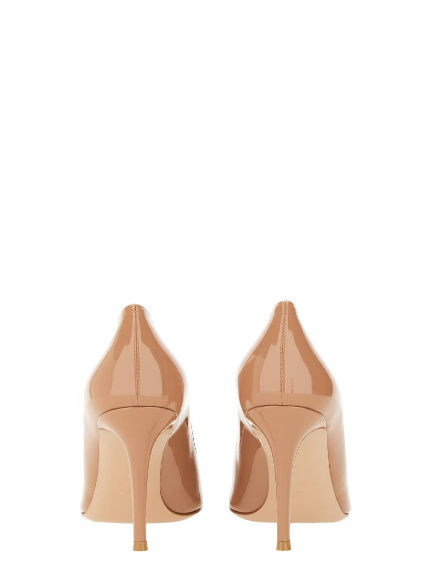 Gianvito Rossi Decolleté Gianvito 85 In Nude