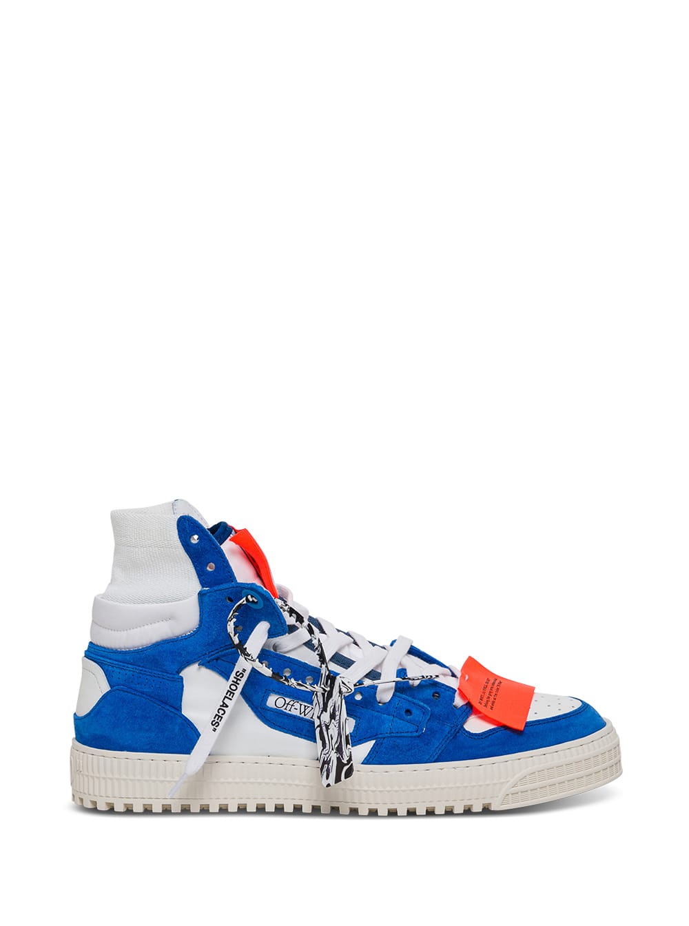 Off-White Off Curt Supreme Leather Sneakers