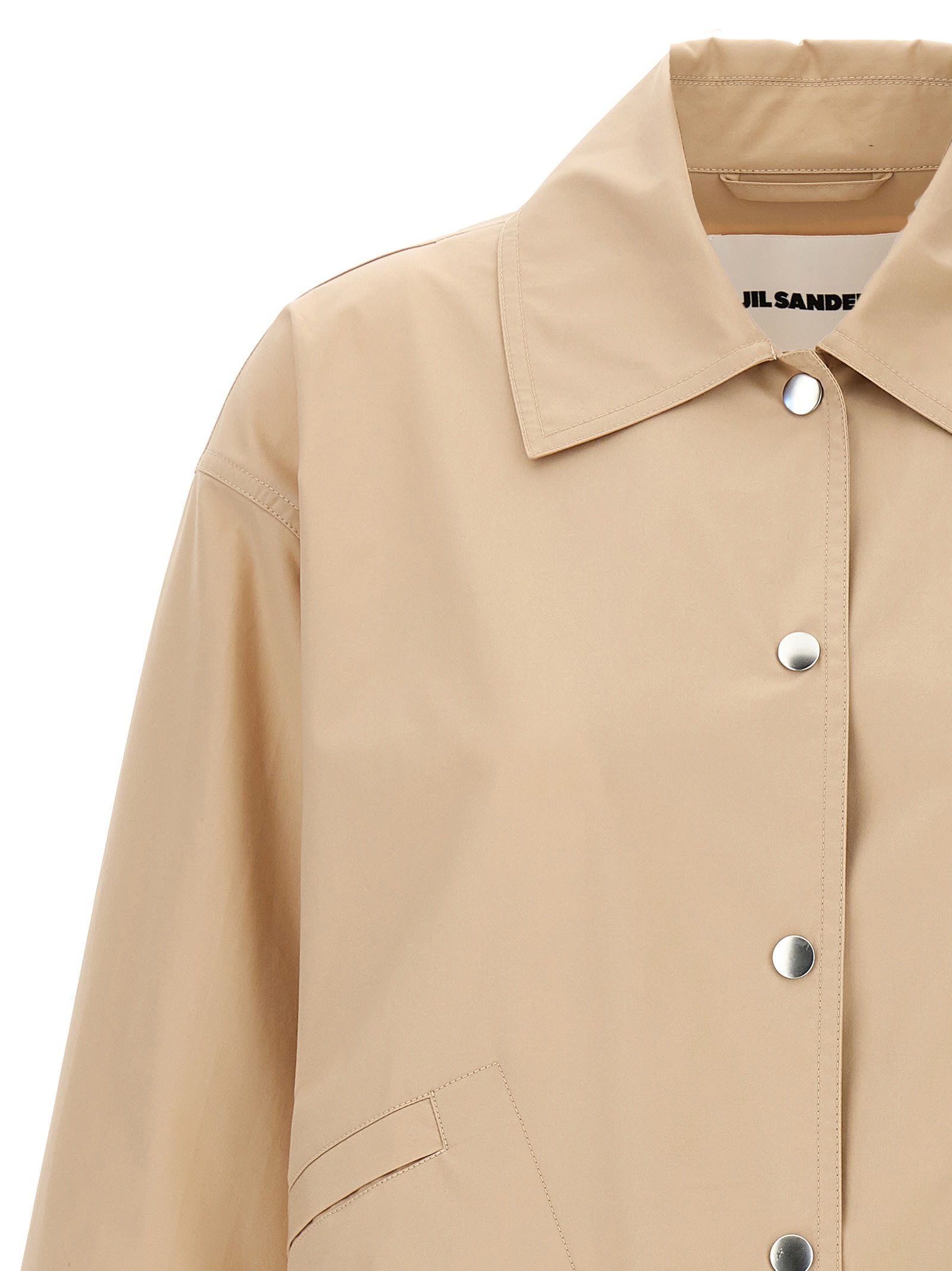 JIL SANDER LOGO JACKET