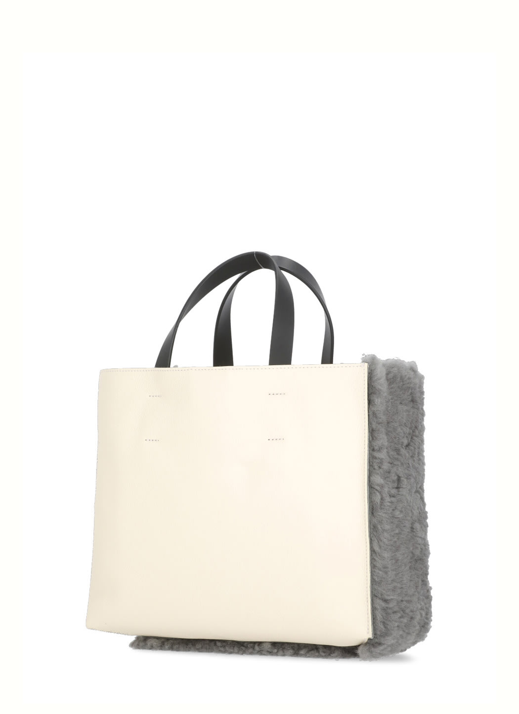 Marni Logoed Bag In Gray