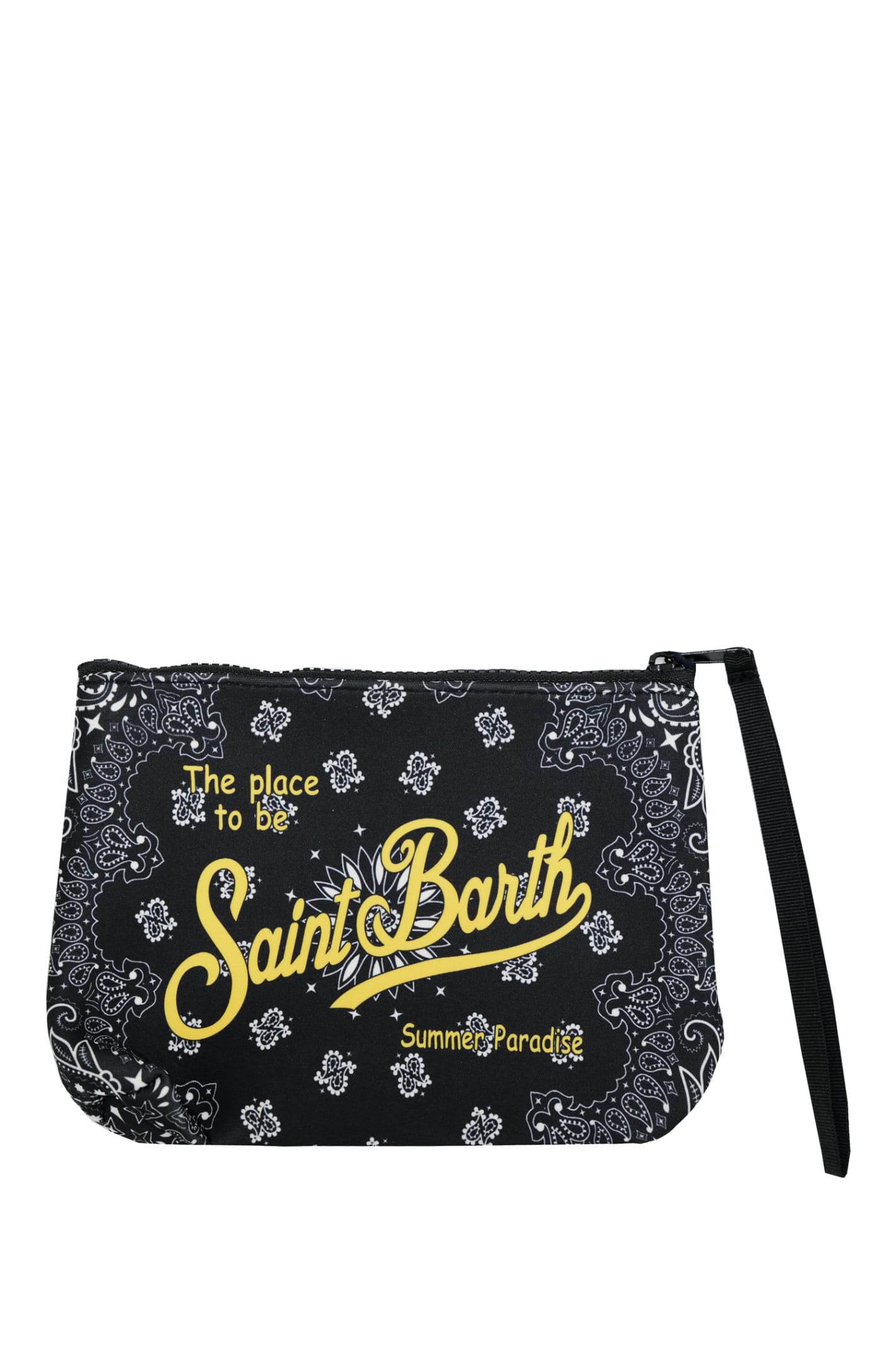 Shop Mc2 Saint Barth Handbag In Black