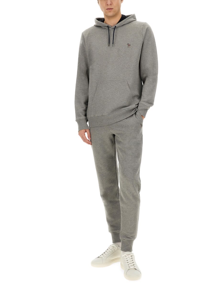 Ps By Paul Smith Ps Paul Smith Sweatshirt With Logo In Gray