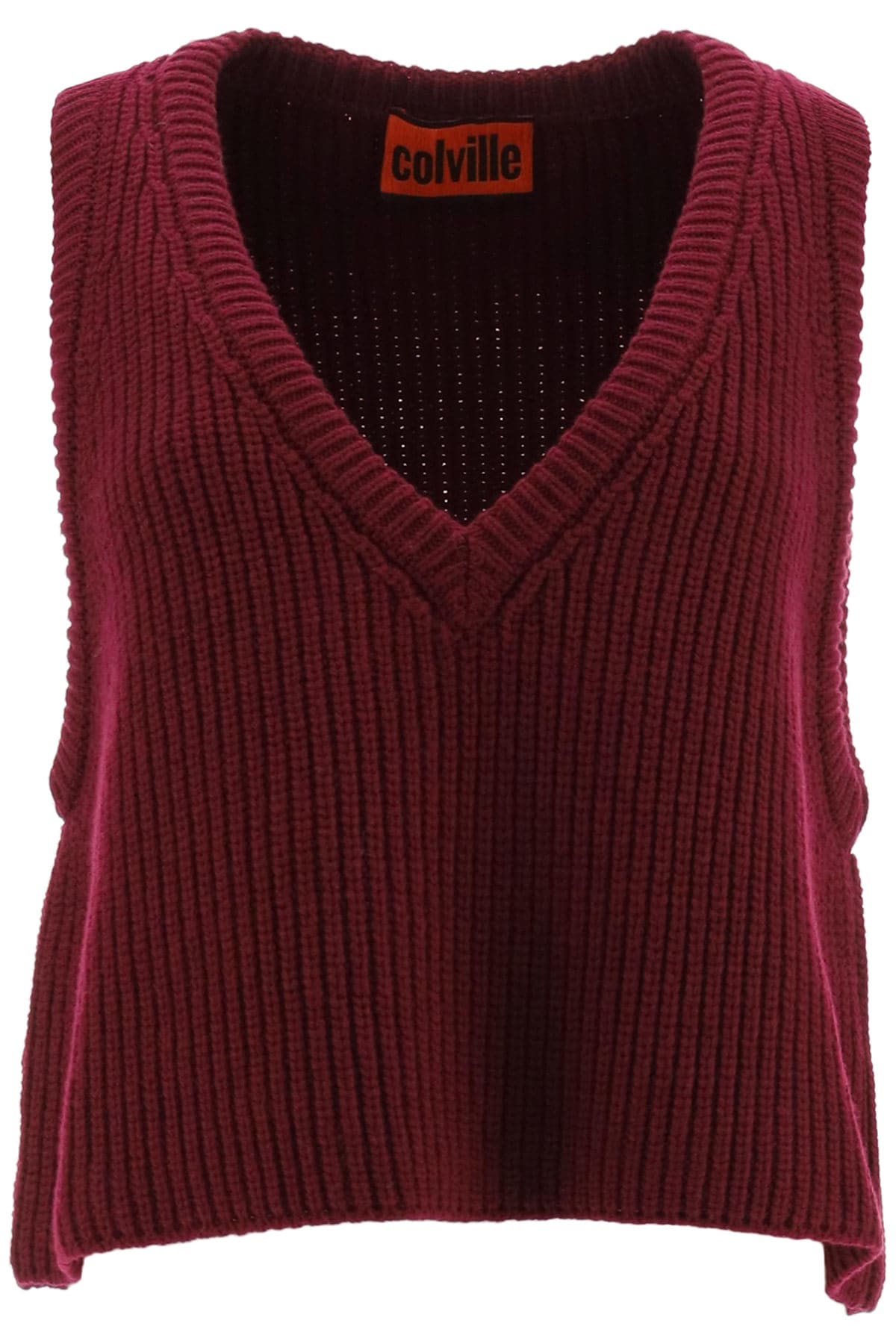 Colville Virgin Wool Knit Vest