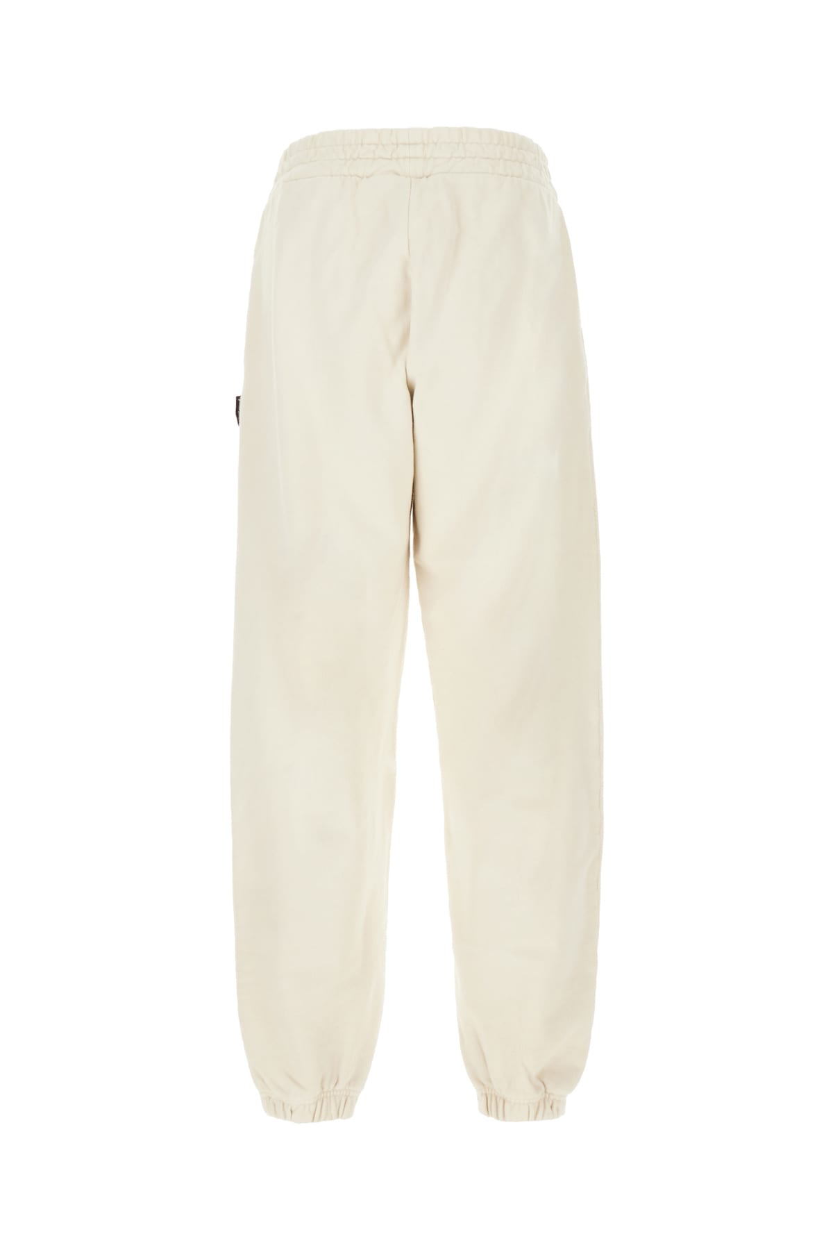 Shop Palm Angels Sand Cotton Joggers In 0325