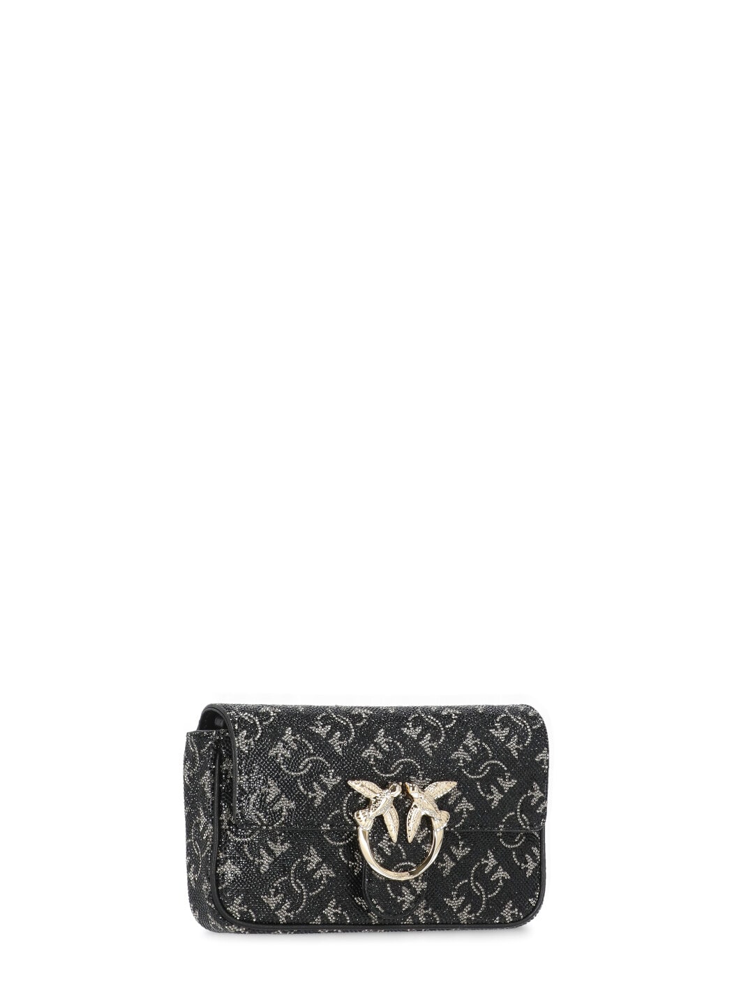 Pinko Love One Pocket C Monogram In Black