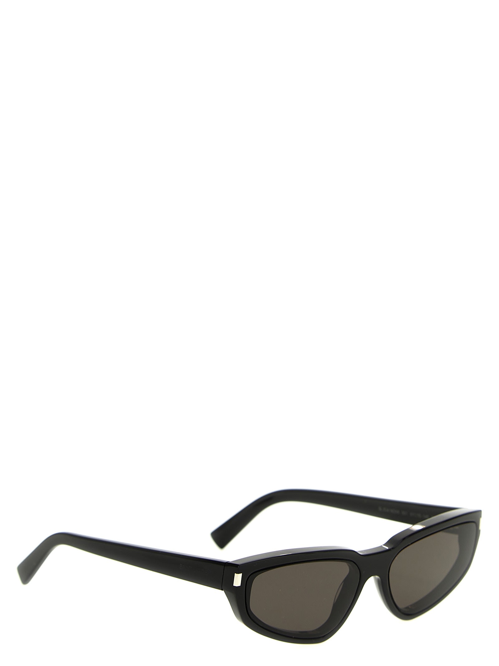Saint Laurent Sl 634 Nova Sunglasses In Black