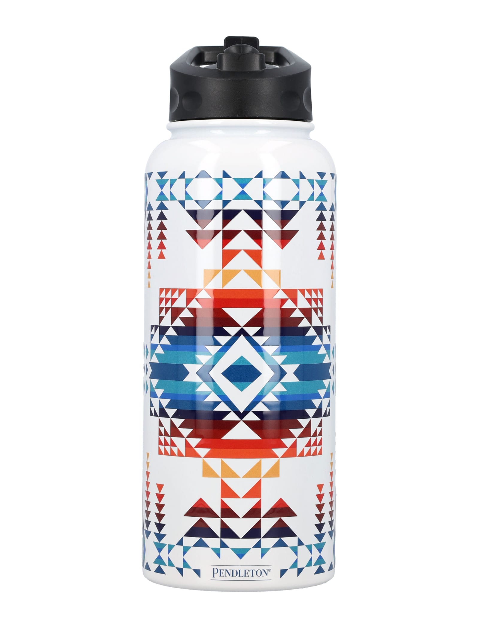 Pendleton Insulated 1l Bottle In Pilot Rock Ivory
