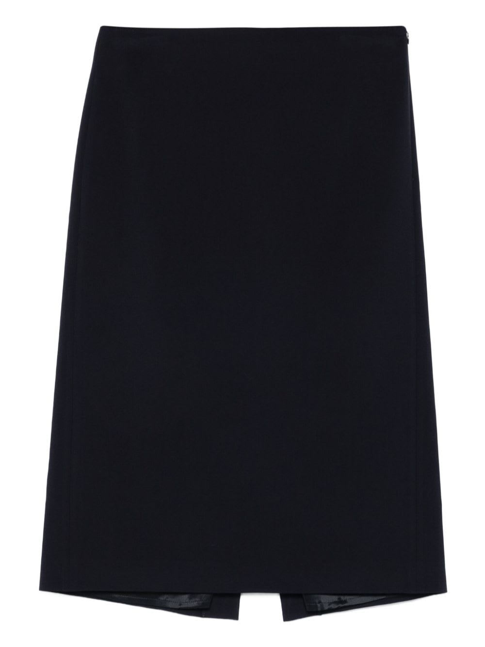 Peserico Midi Skirt In Black