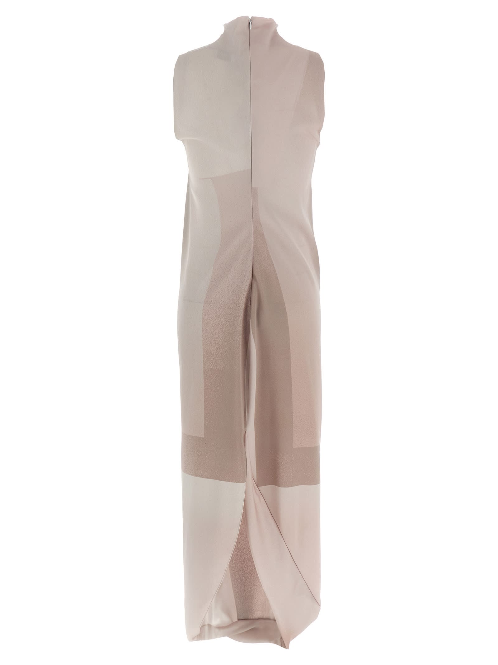 JEAN PAUL GAULTIER THE DRAPED TROMPE-L IL CORSET DRESS