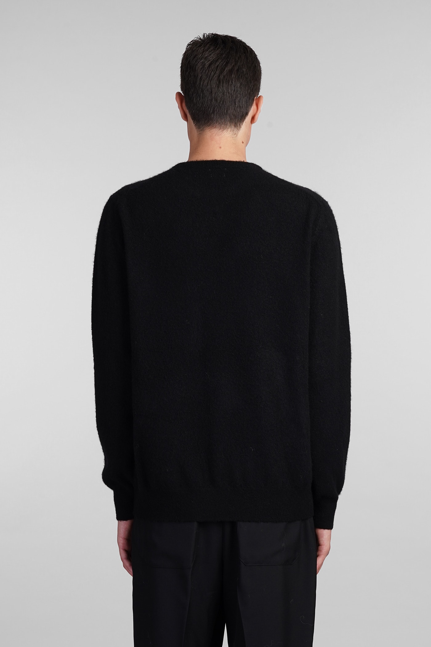 Shop Massimo Alba Kane Knitwear In Black Wool