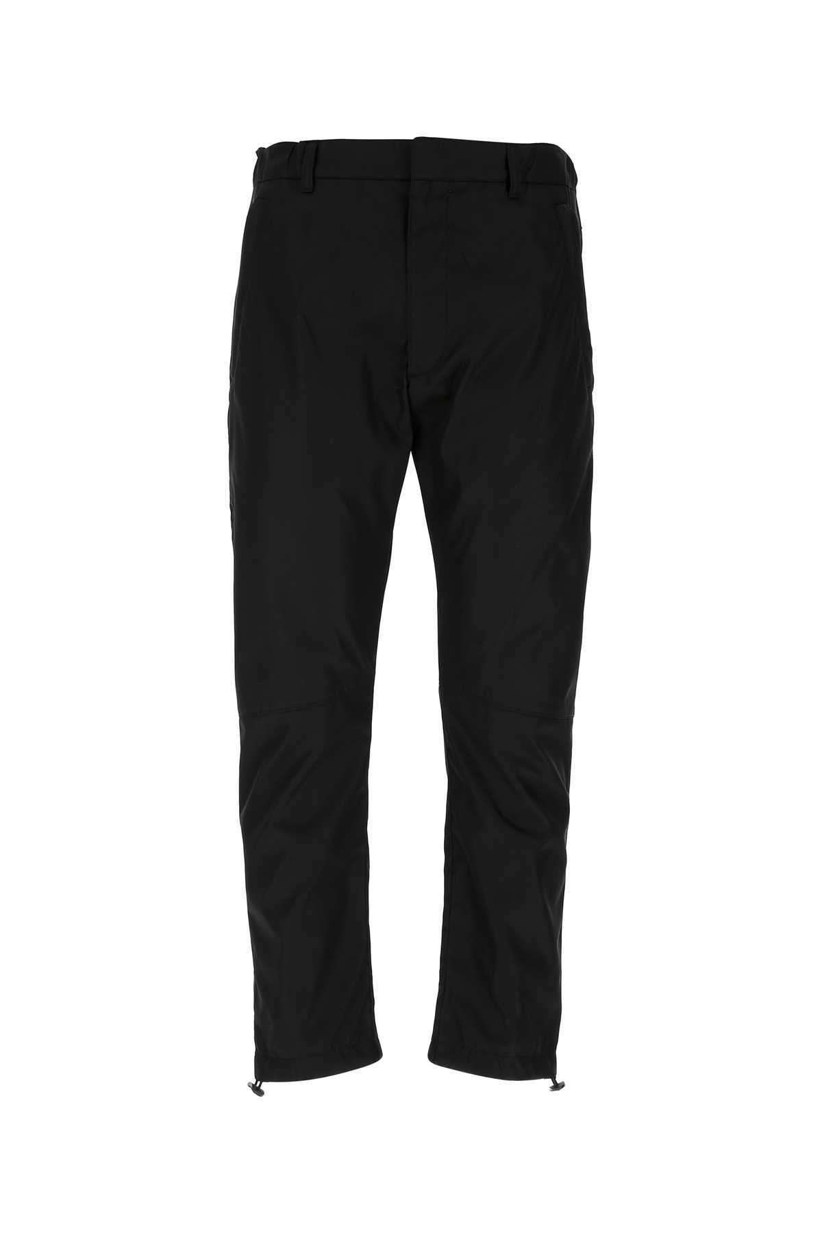 Prada Black Nylon Pant