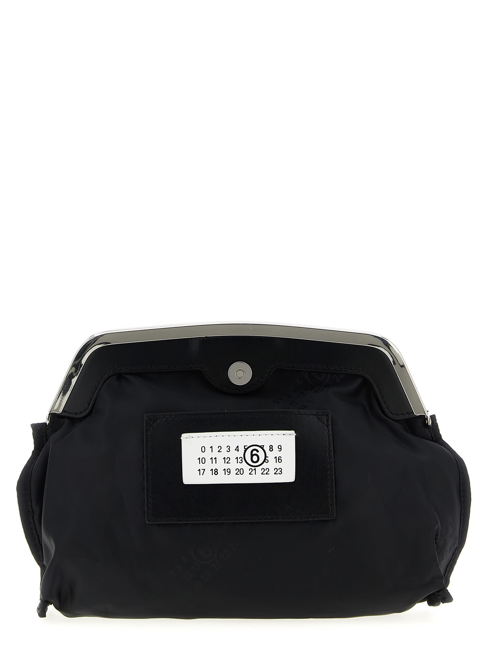 Mm6 Maison Margiela Inside-out Clutch In Black