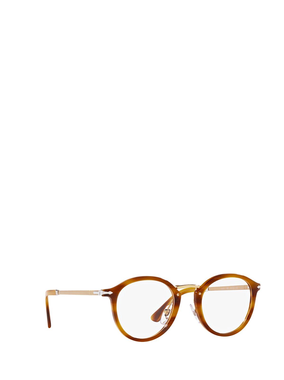 Persol Round-frame Glasses In 960