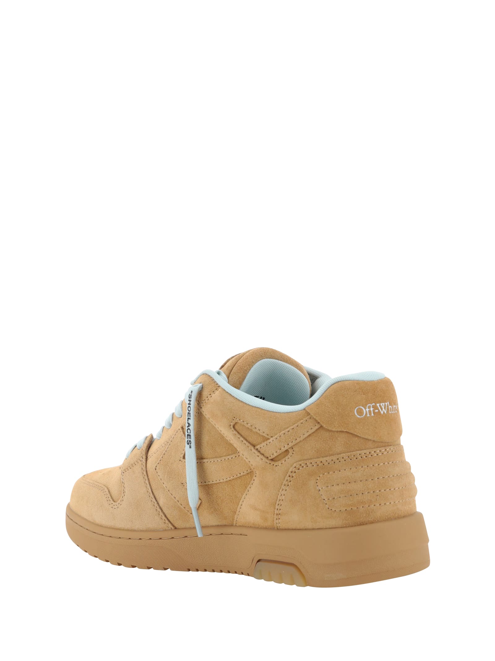 Shop Off-white Out Of Office Sneakers In Camel Camel