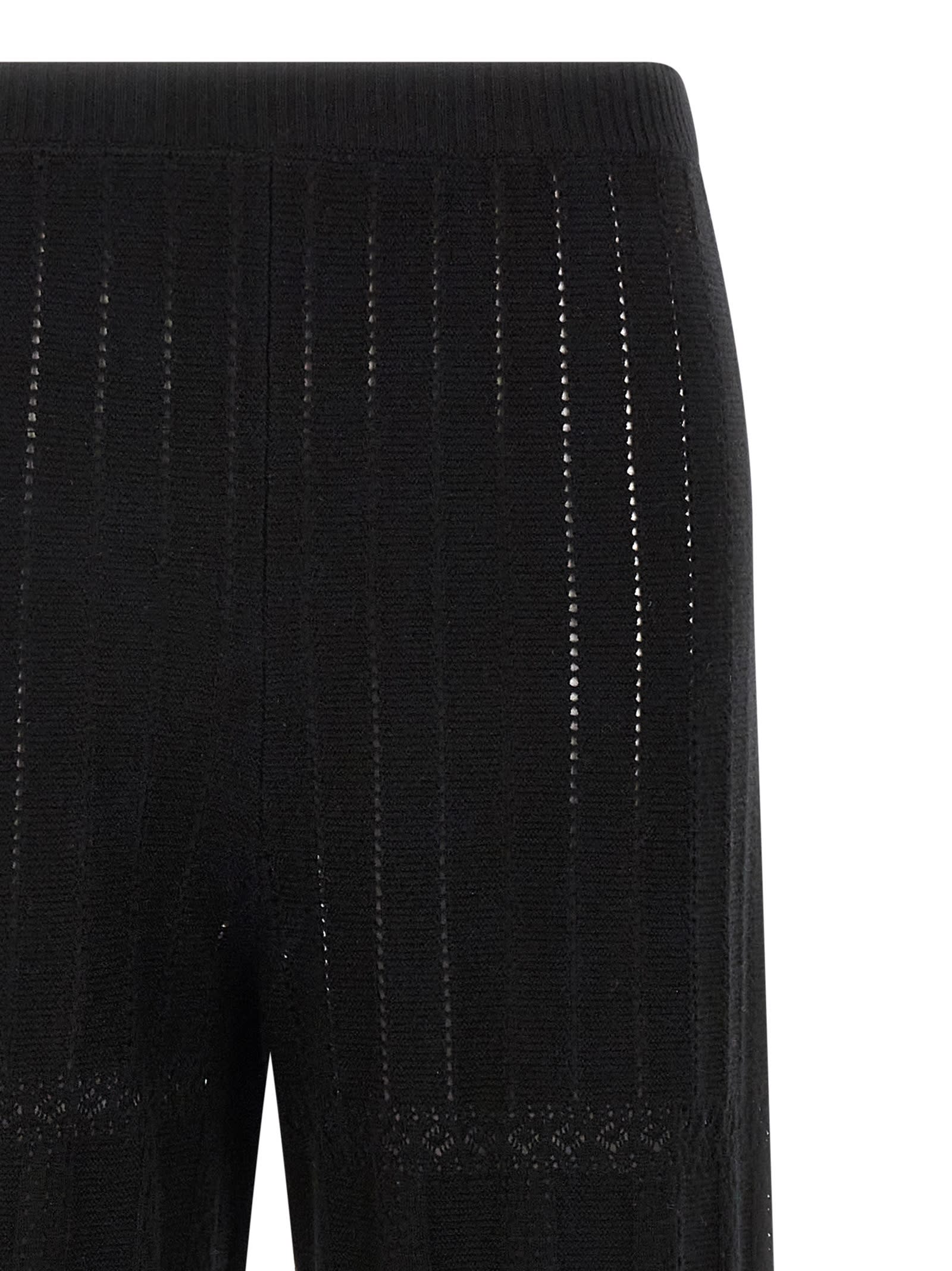 Eres Alliage Pants In Black